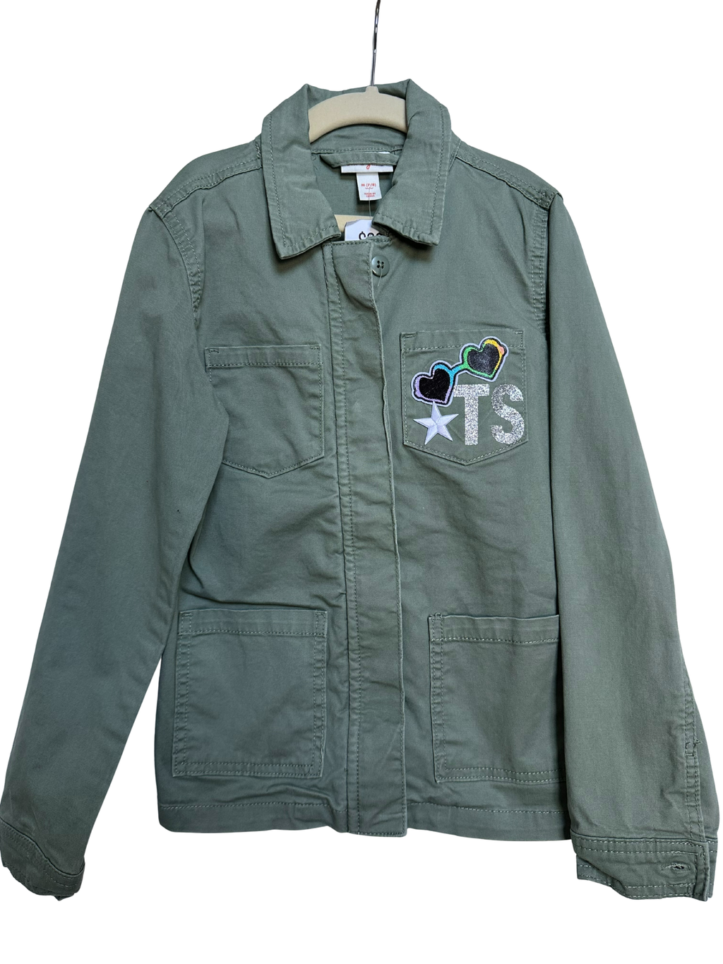Upcycled Lightweight Jacket (Kids M)