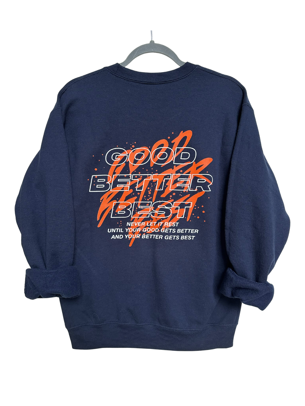 Chicago Navy Crewneck