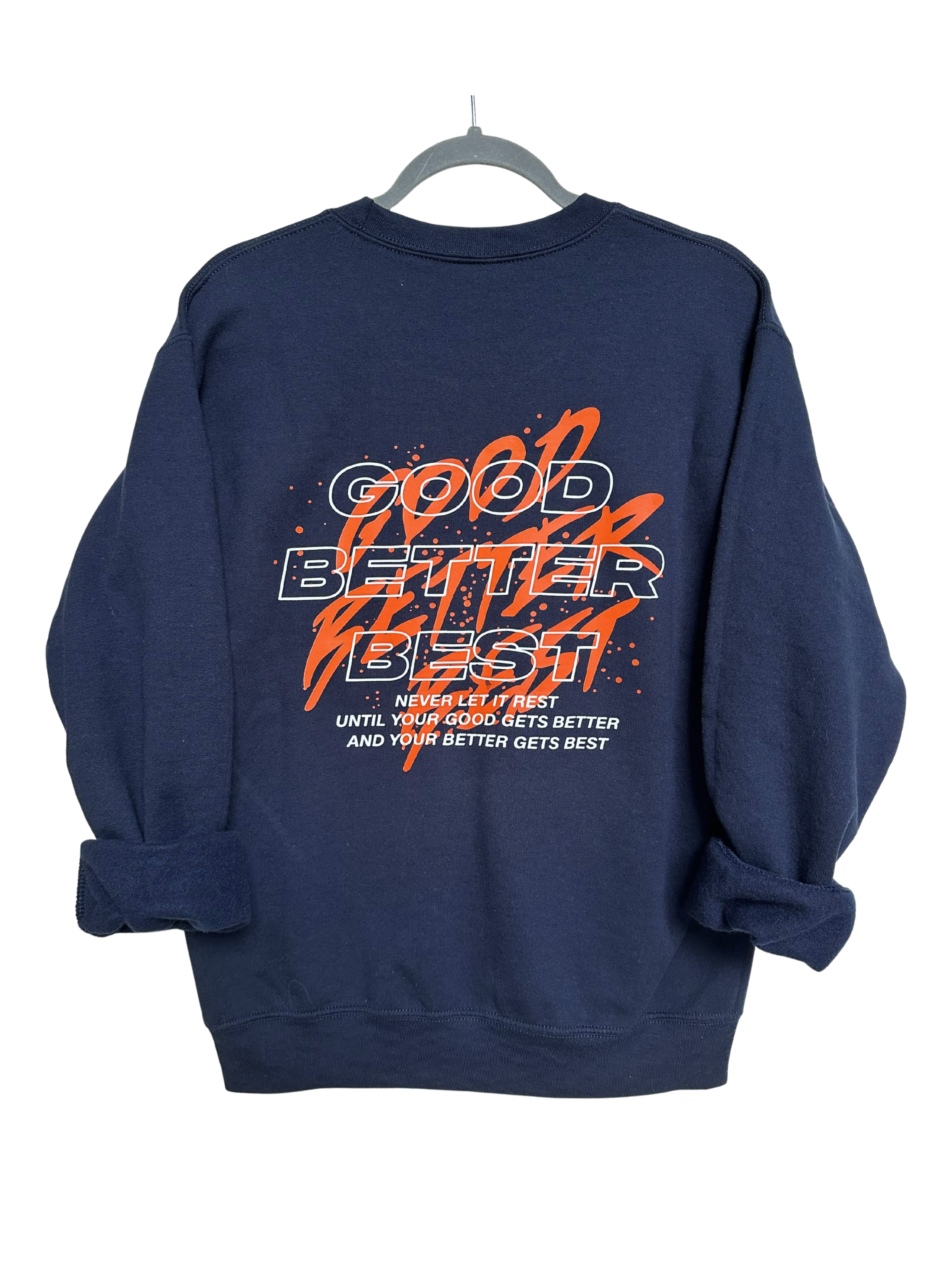 Chicago Navy Crewneck