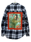 Upcycled Flannel (Kids L)