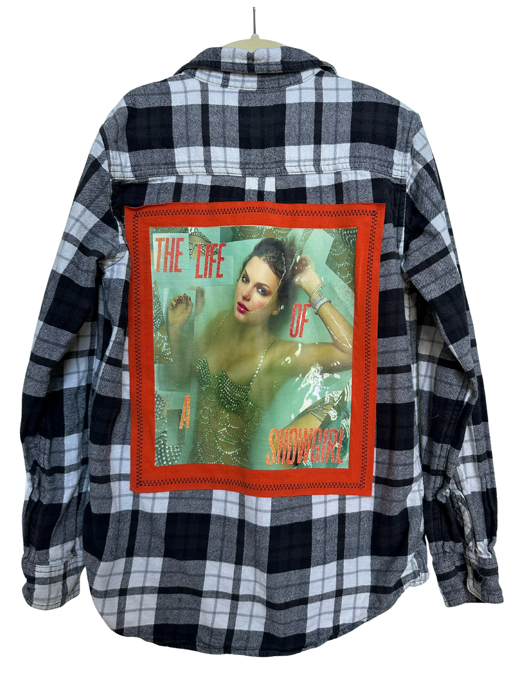 Upcycled Flannel (Kids L)