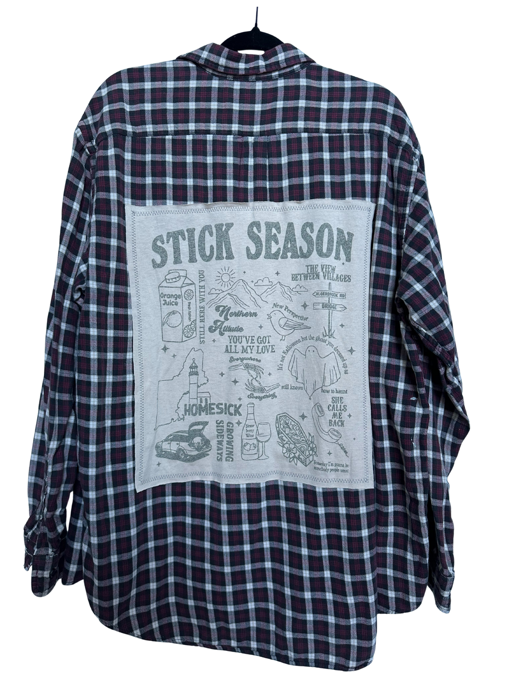 Upcycled Flannel (Men's XL)