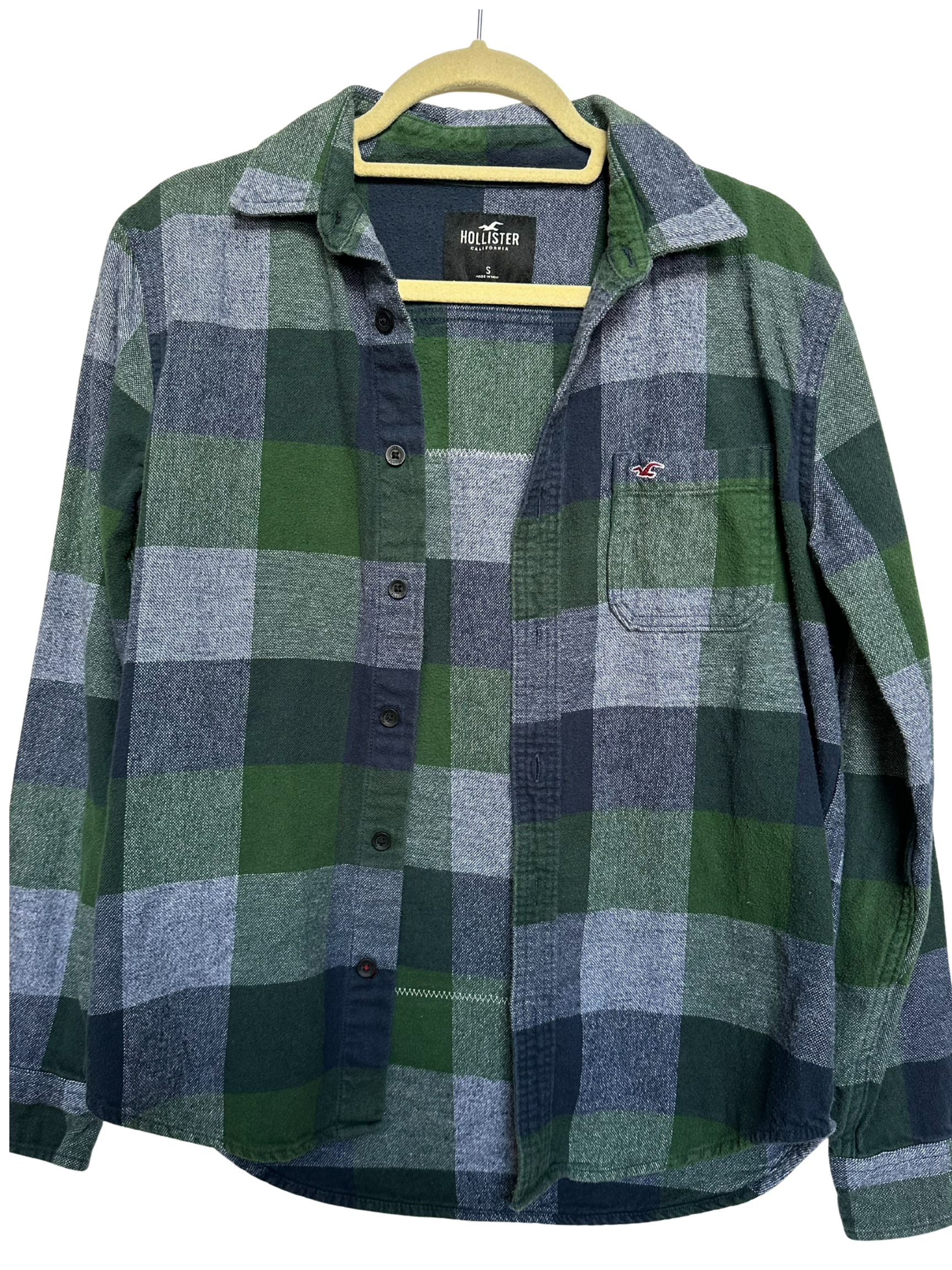 Upcycled Flannel (Men's S)