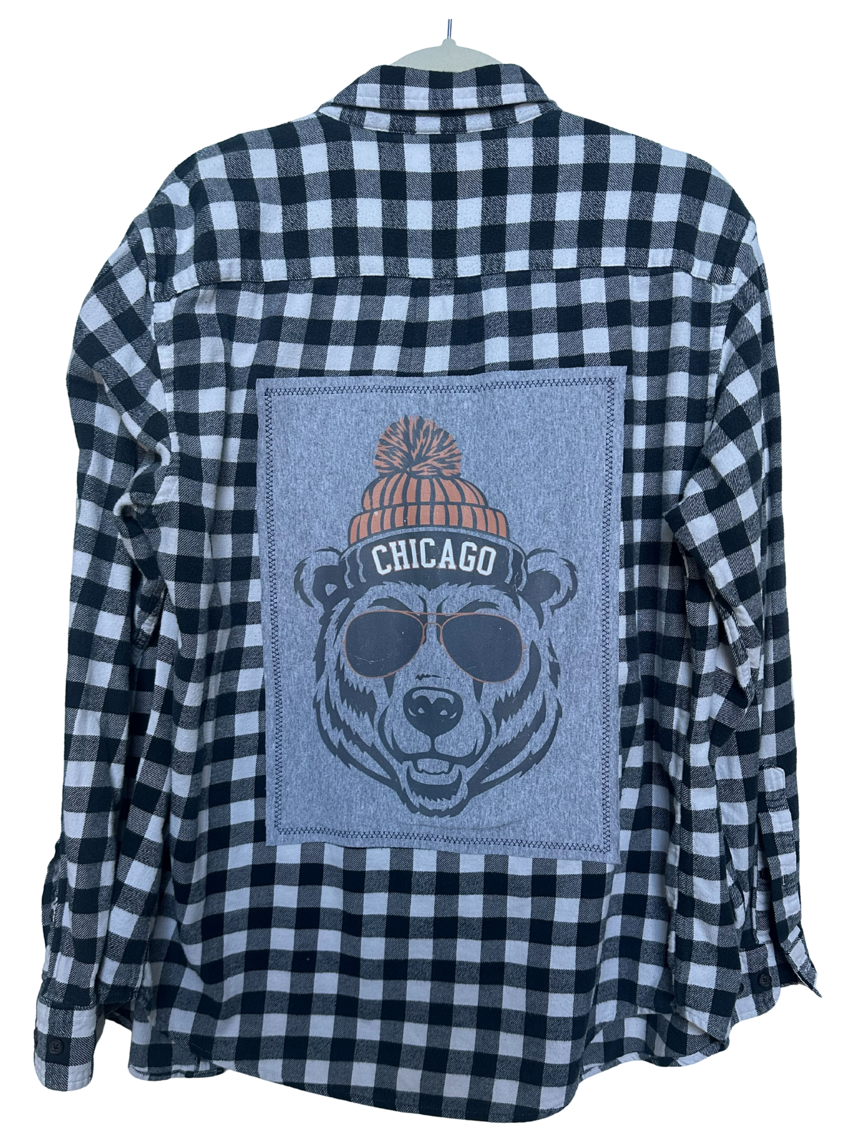 Upcycled Flannel (Men's M)