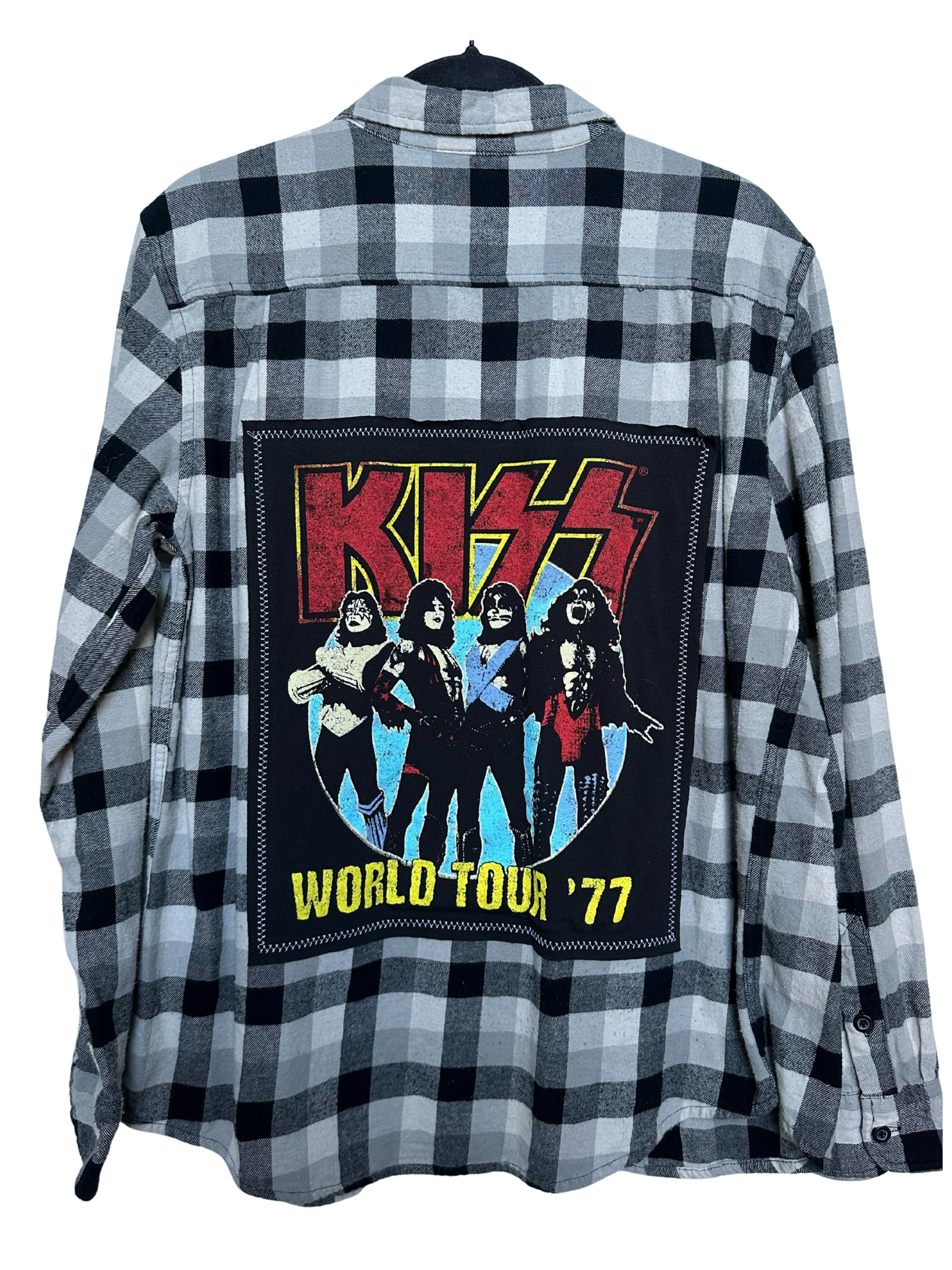 Upcycled Flannel (Men's M)