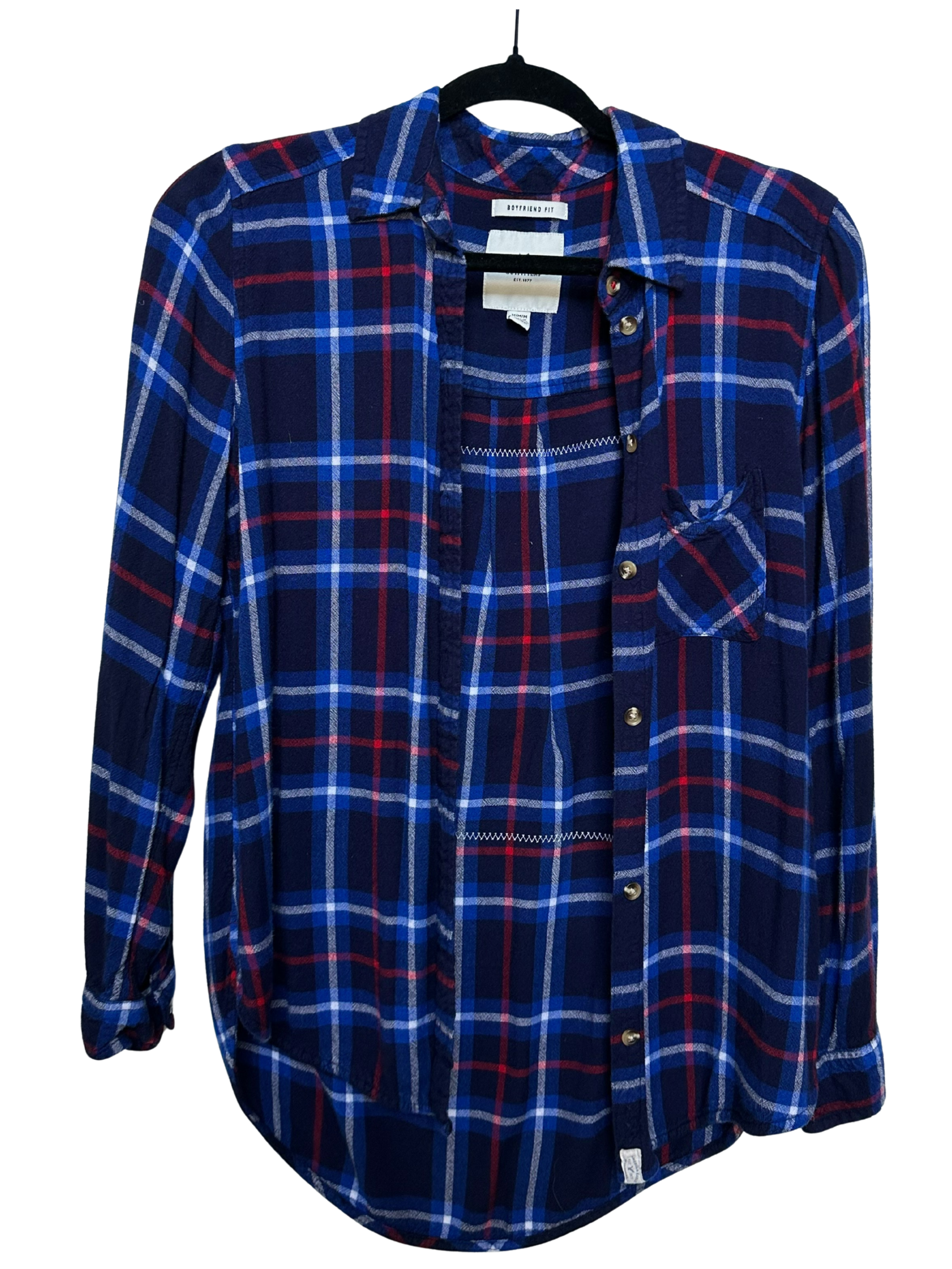 Upcycled Flannel (Women's M)