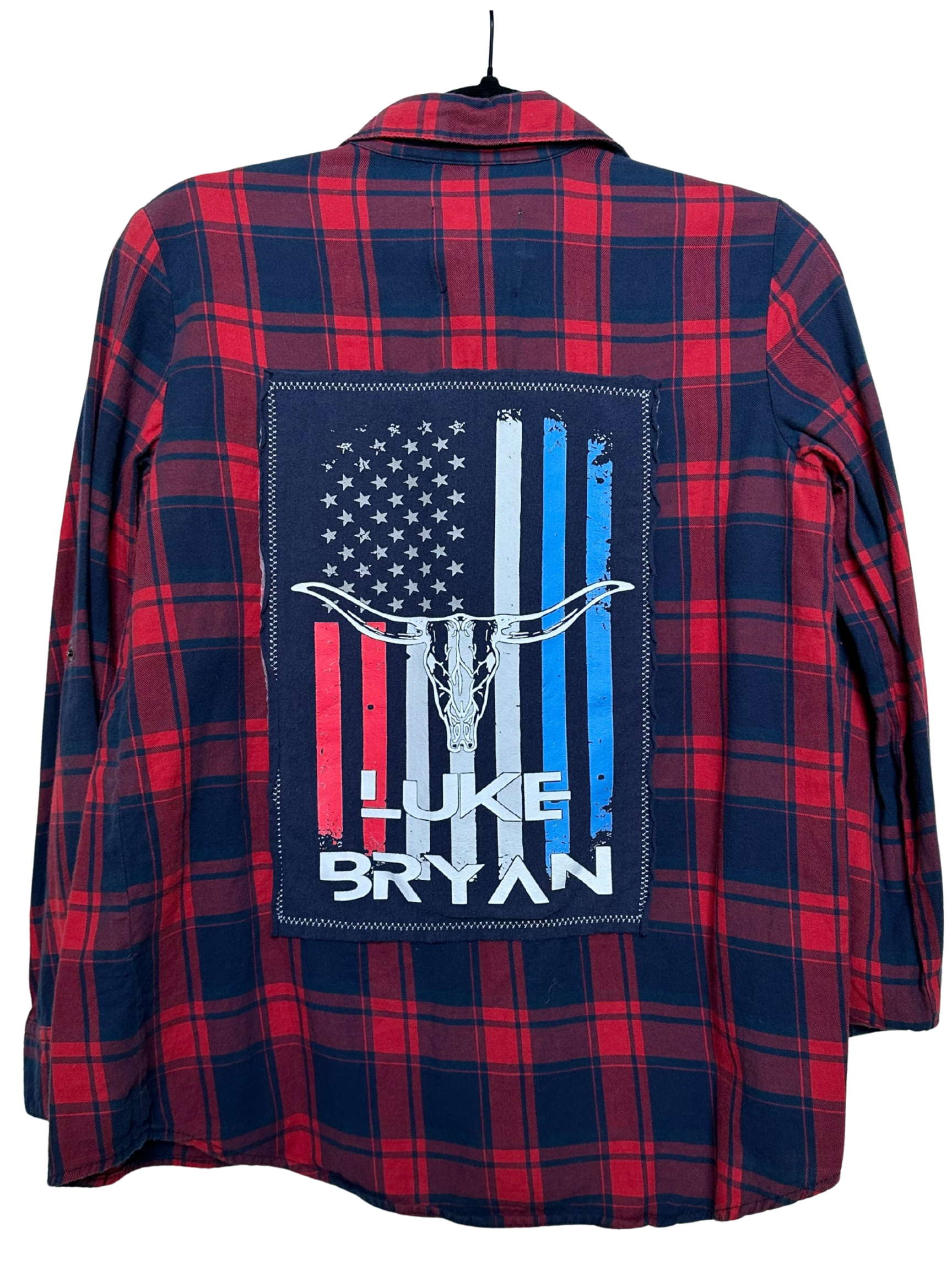 Upcycled Flannel (Women's XS)