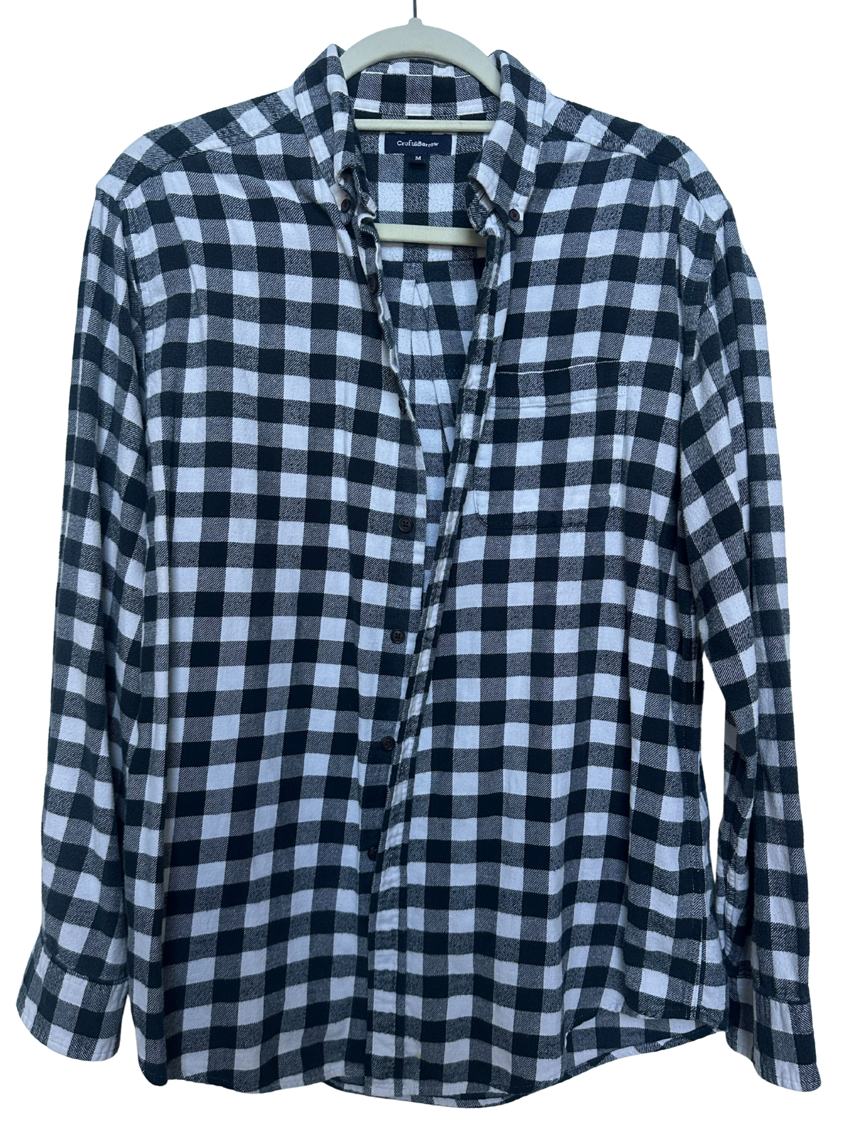 Upcycled Flannel (Men's M)