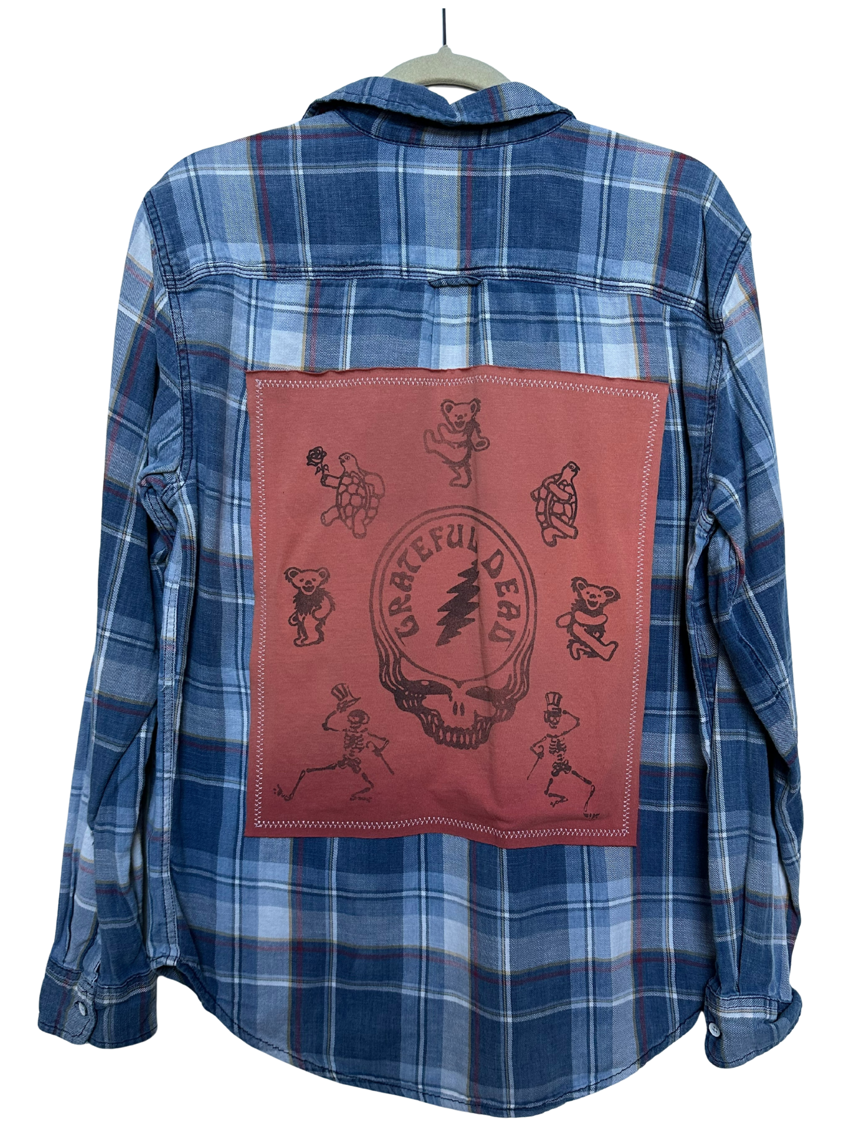 Upcycled Flannel (Men's M)