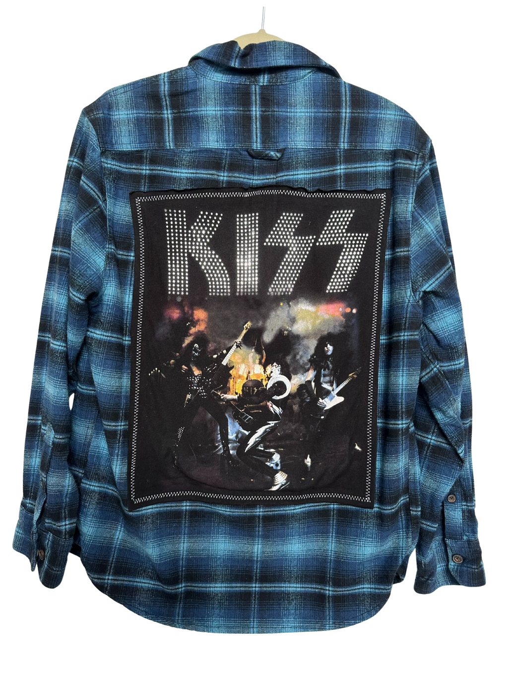 Upcycled Flannel (Unisex M)