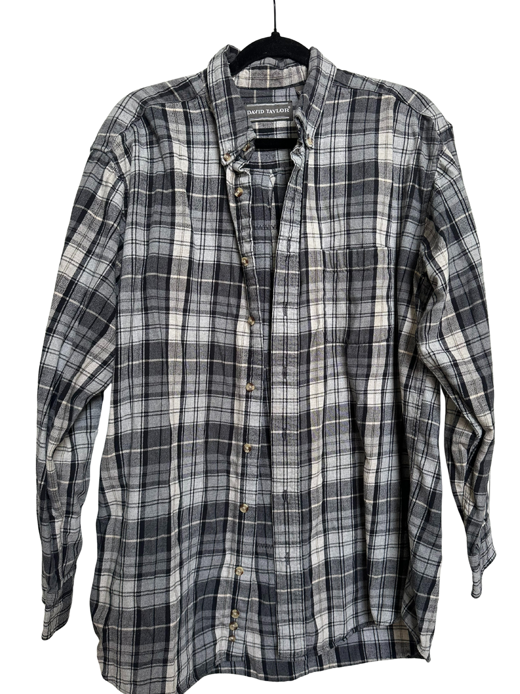 Upcycled Flannel (Men's L Tall)