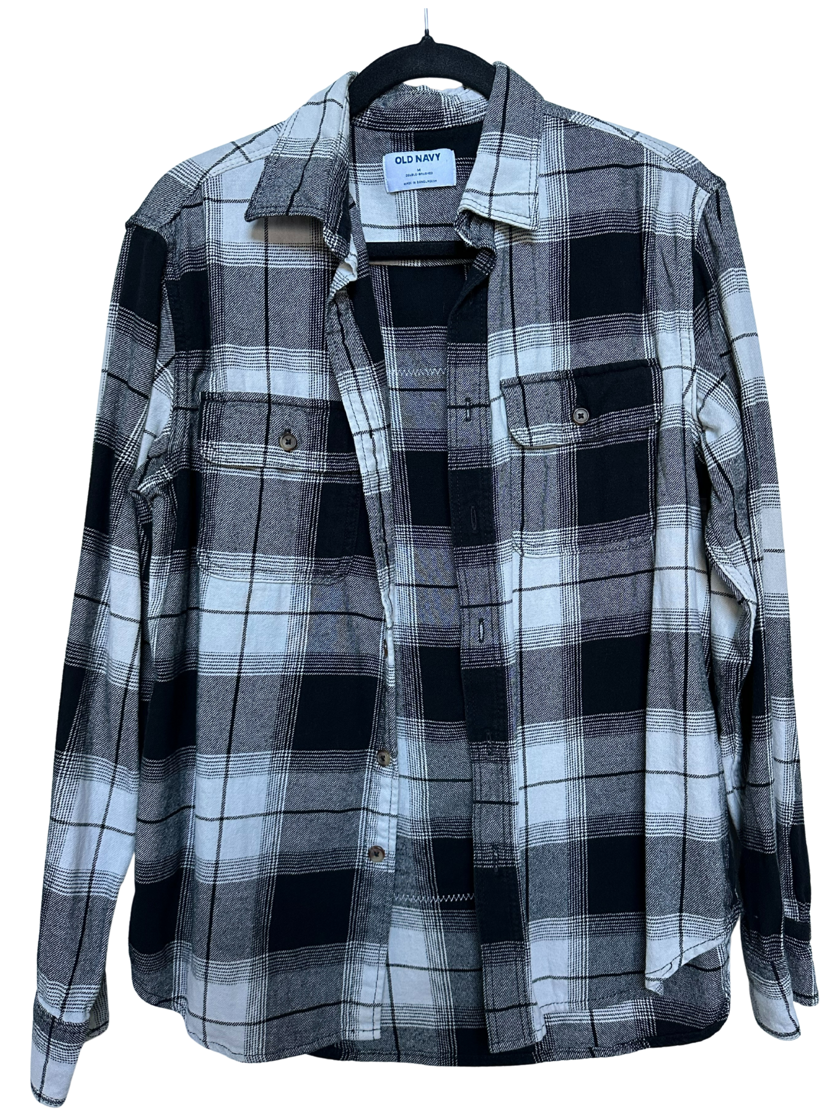 Upcycled Flannel (Men's M)