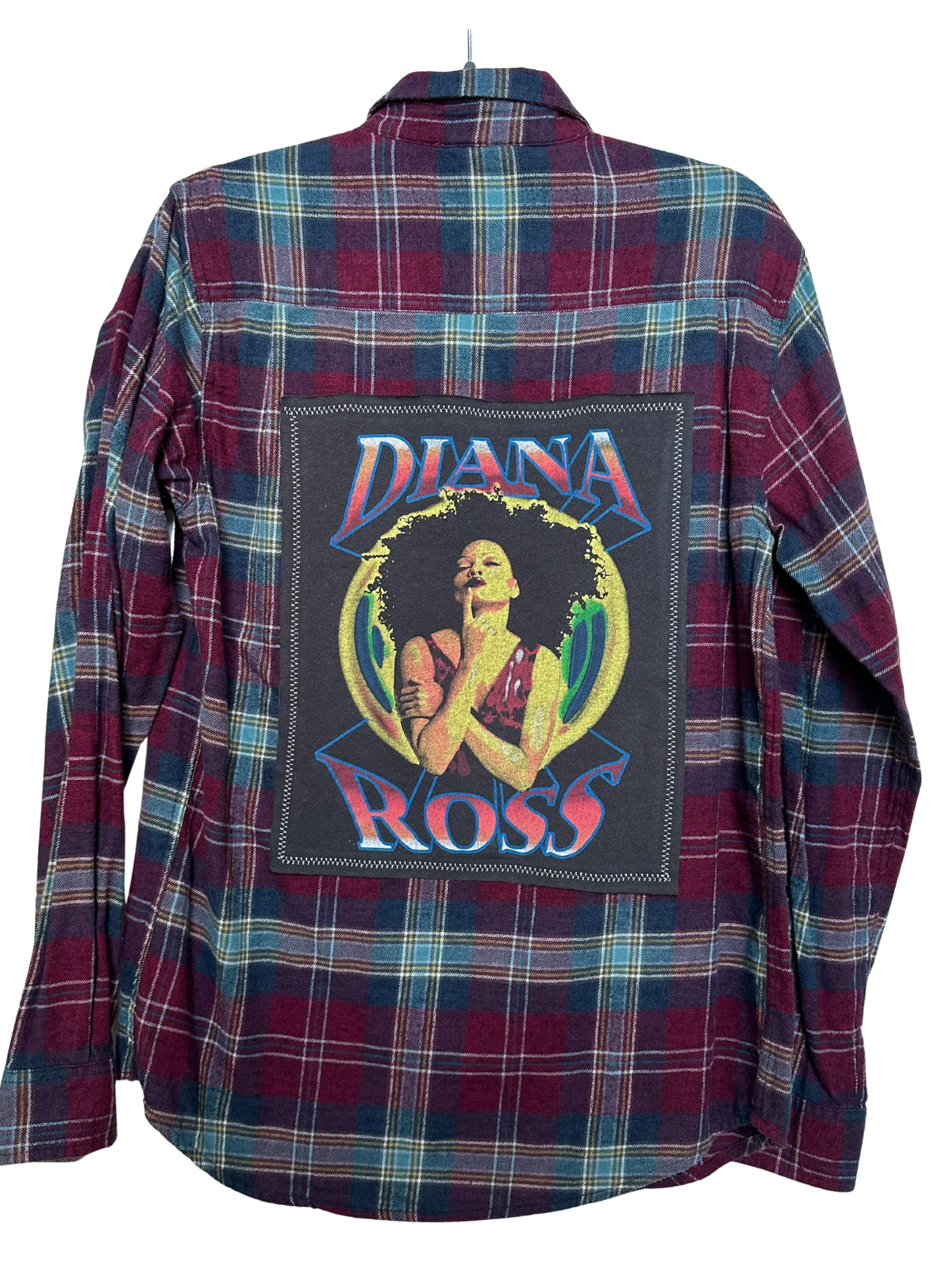 Upcycled Flannel (Unisex S)