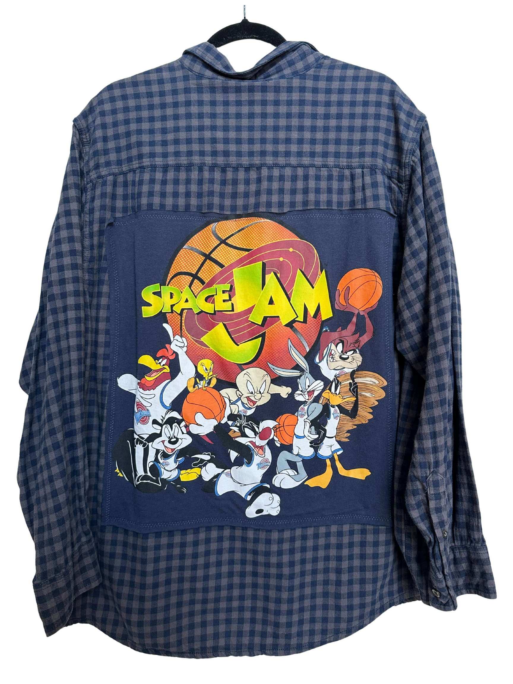 Upcycled Flannel (Men's 2XL)