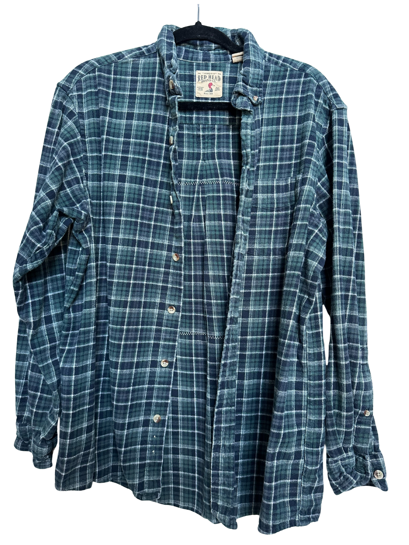 Upcycled Flannel (Men's L)