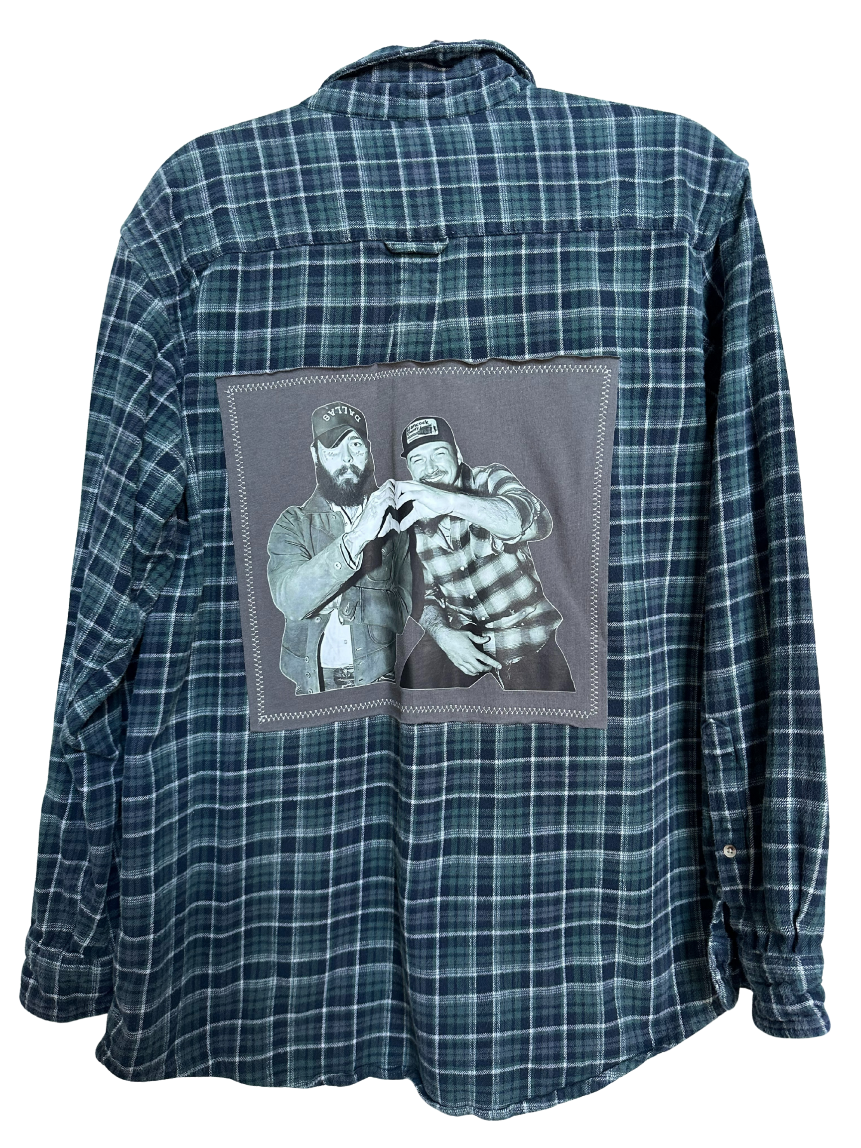 Upcycled Flannel (Men's L)