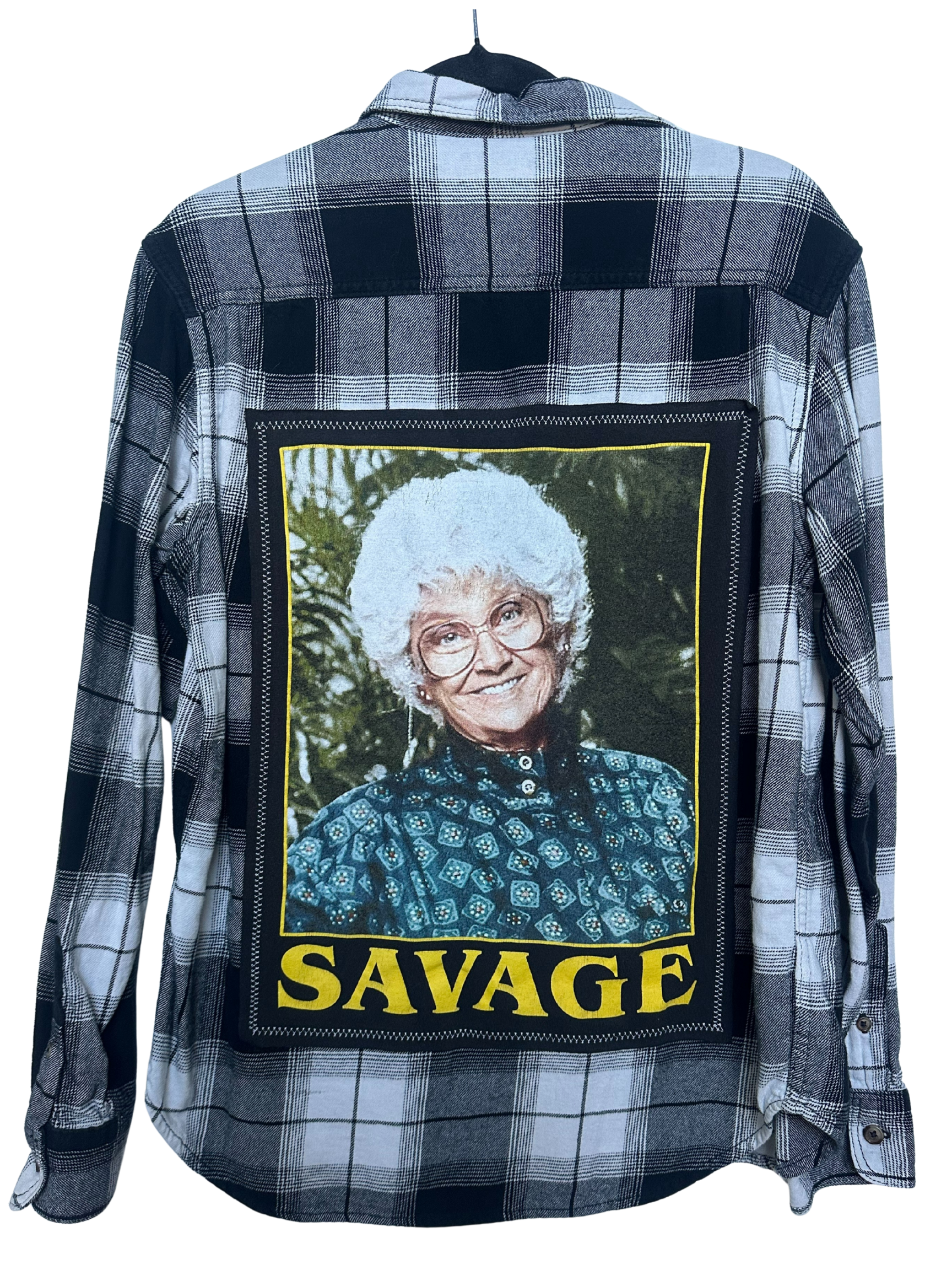 Upcycled Flannel (Men's M)