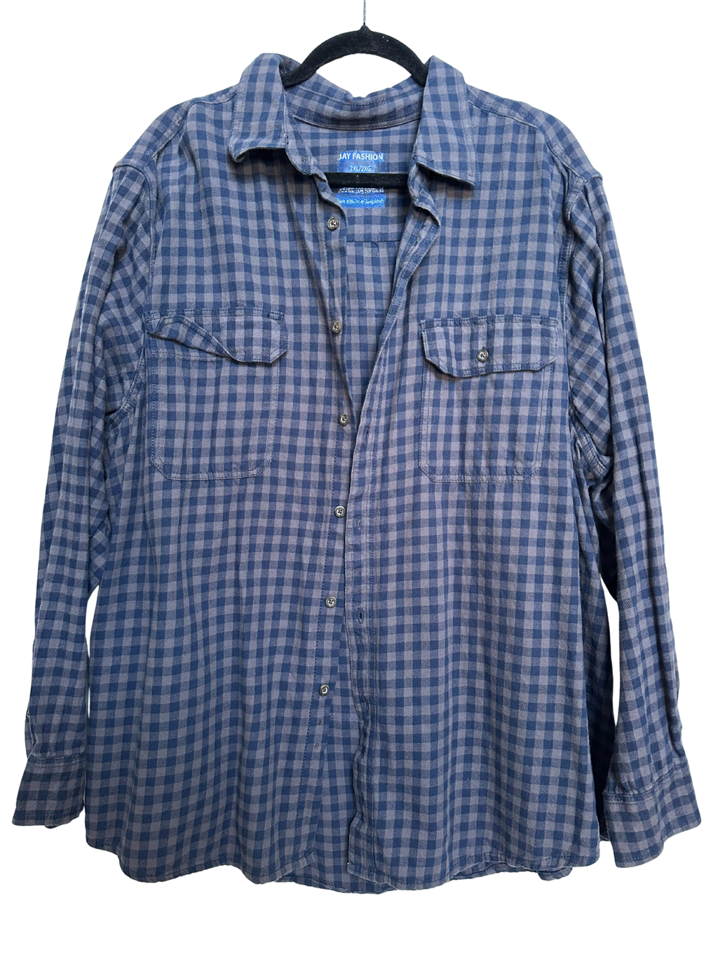 Upcycled Flannel (Men's 2XL)