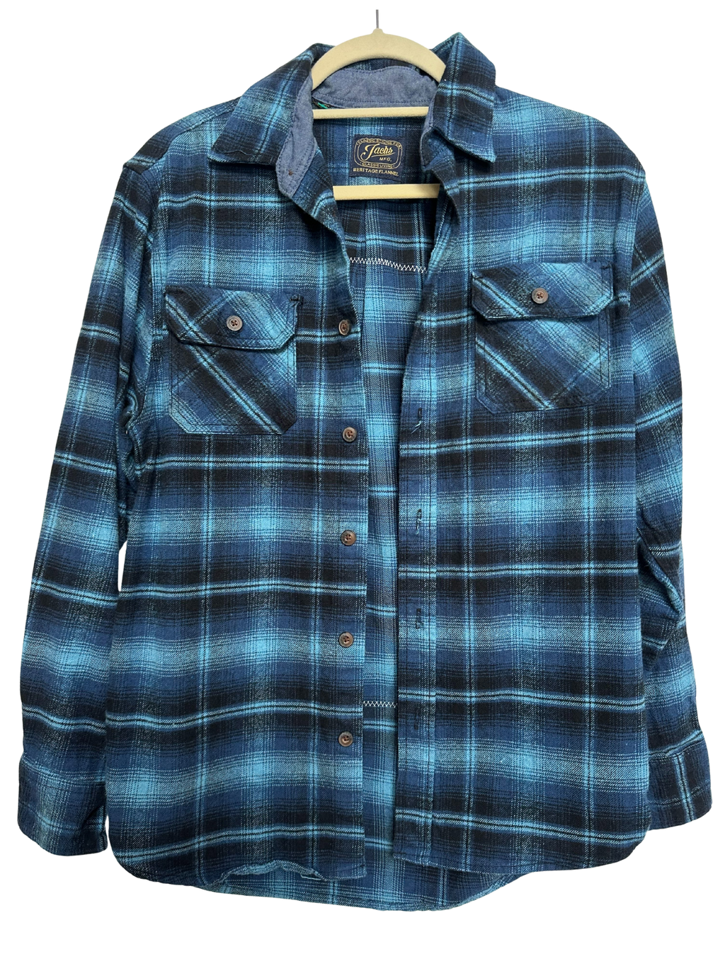 Upcycled Flannel (Unisex M)