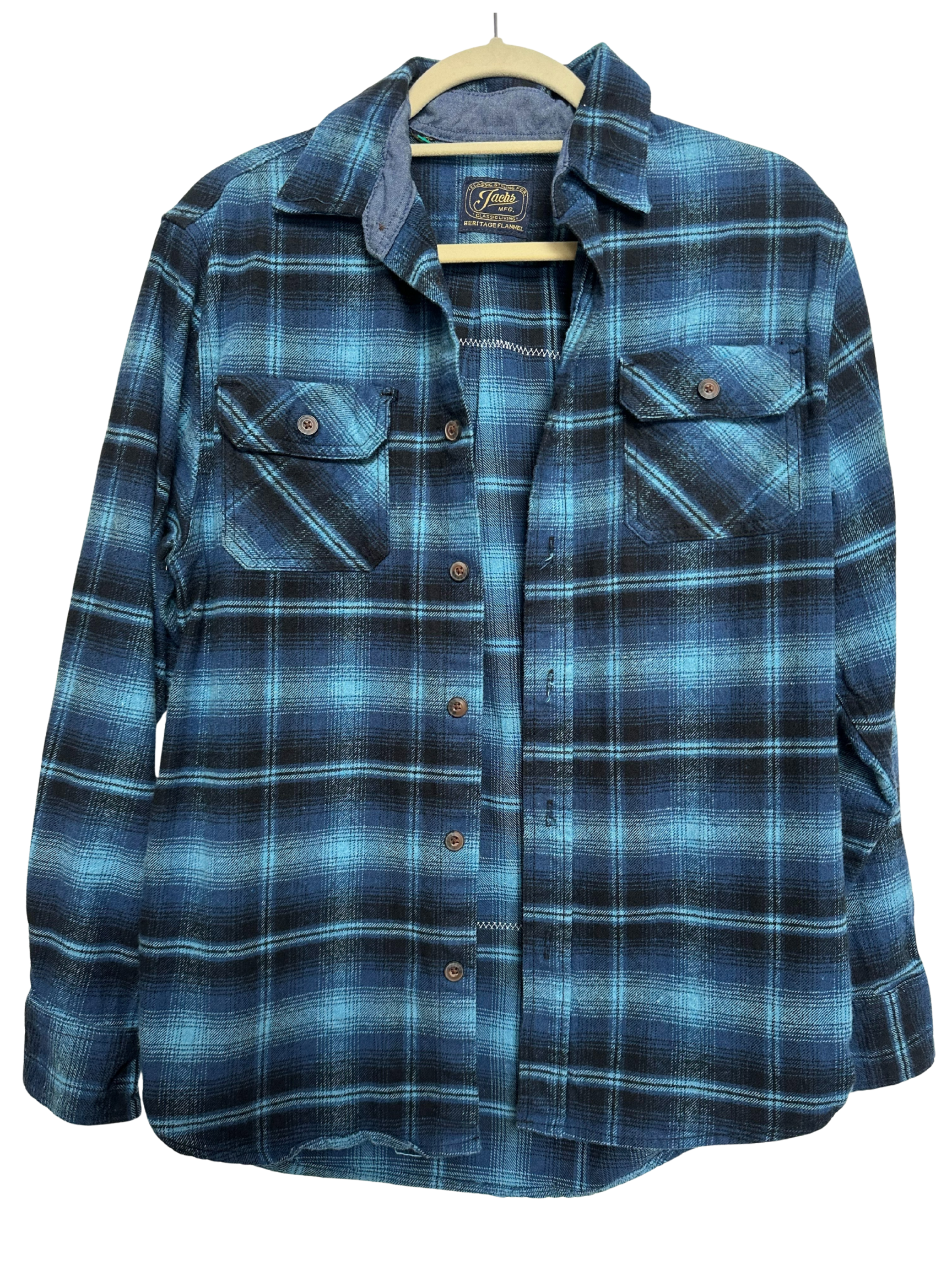 Upcycled Flannel (Unisex M)