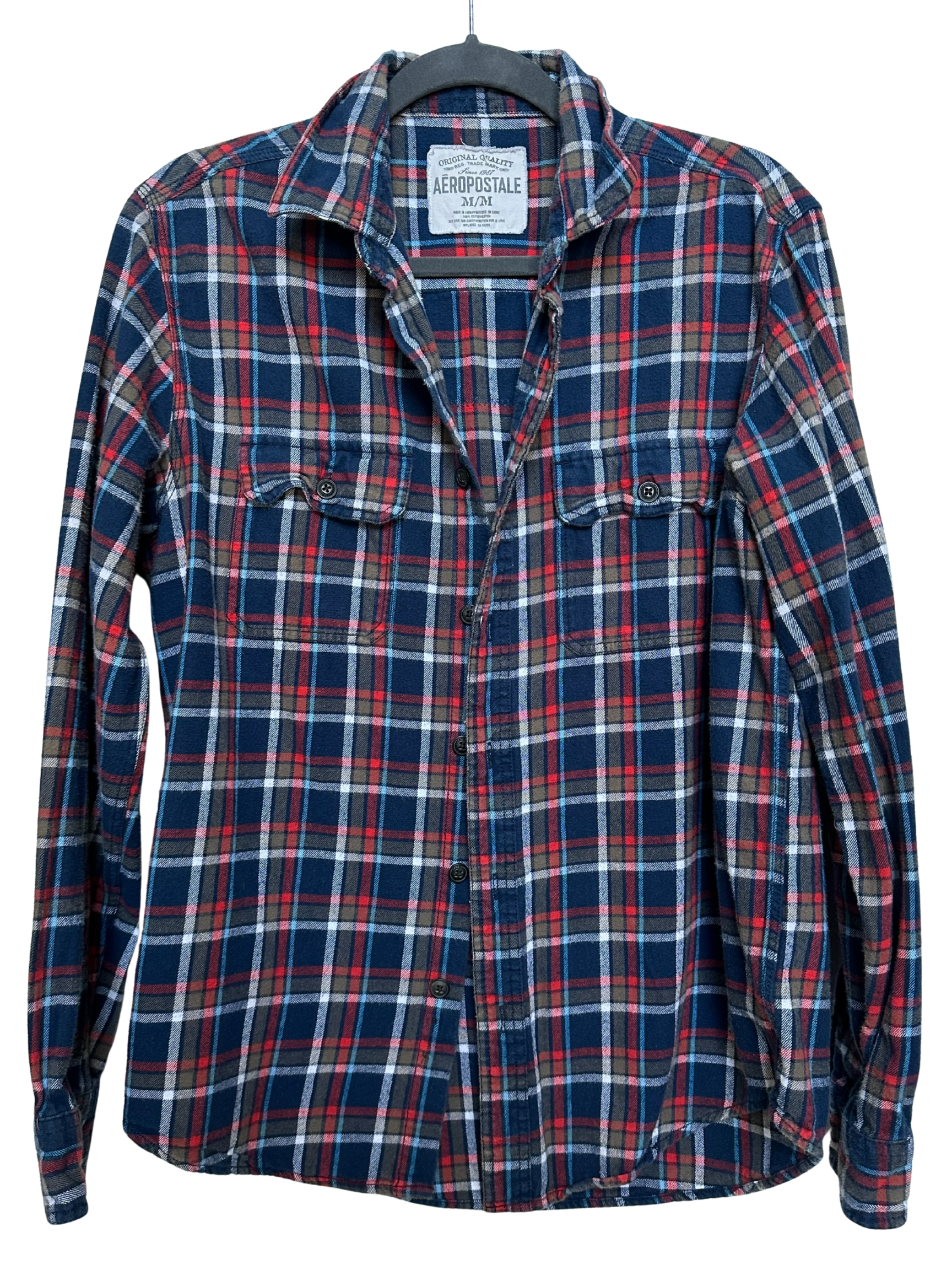 Upcycled Flannel (Men's M)