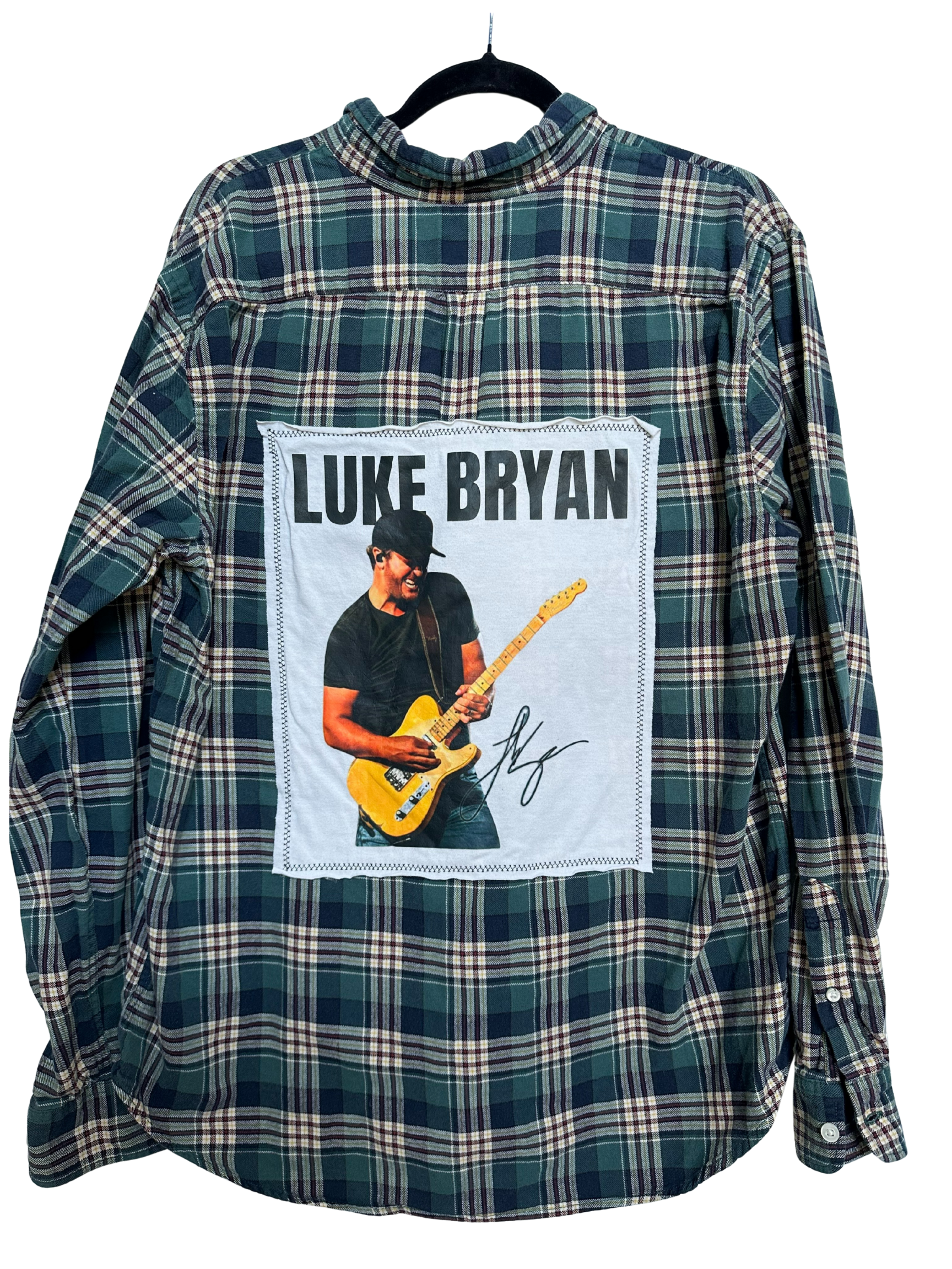Upcycled Flannel (Men's XL)