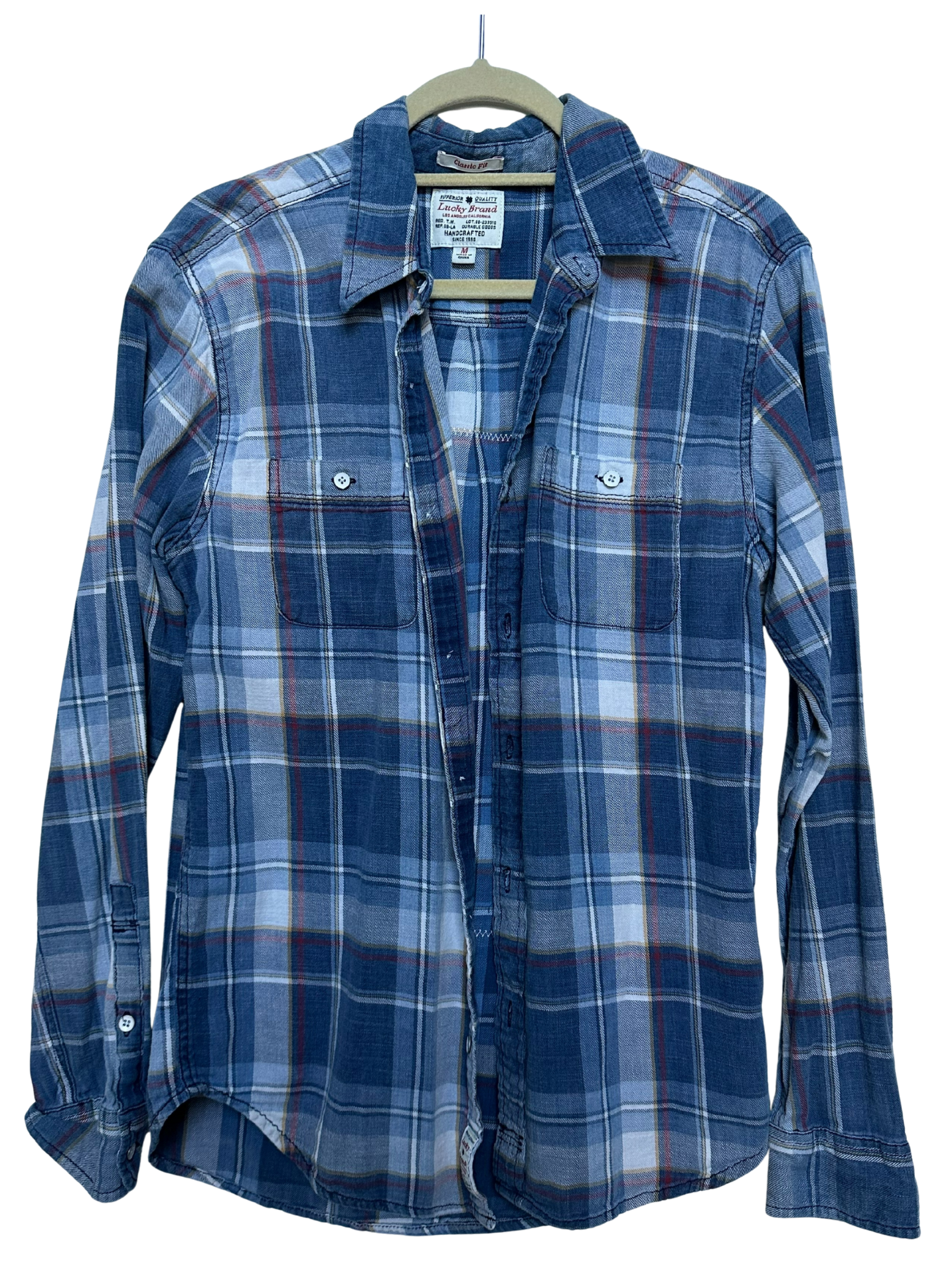 Upcycled Flannel (Men's M)