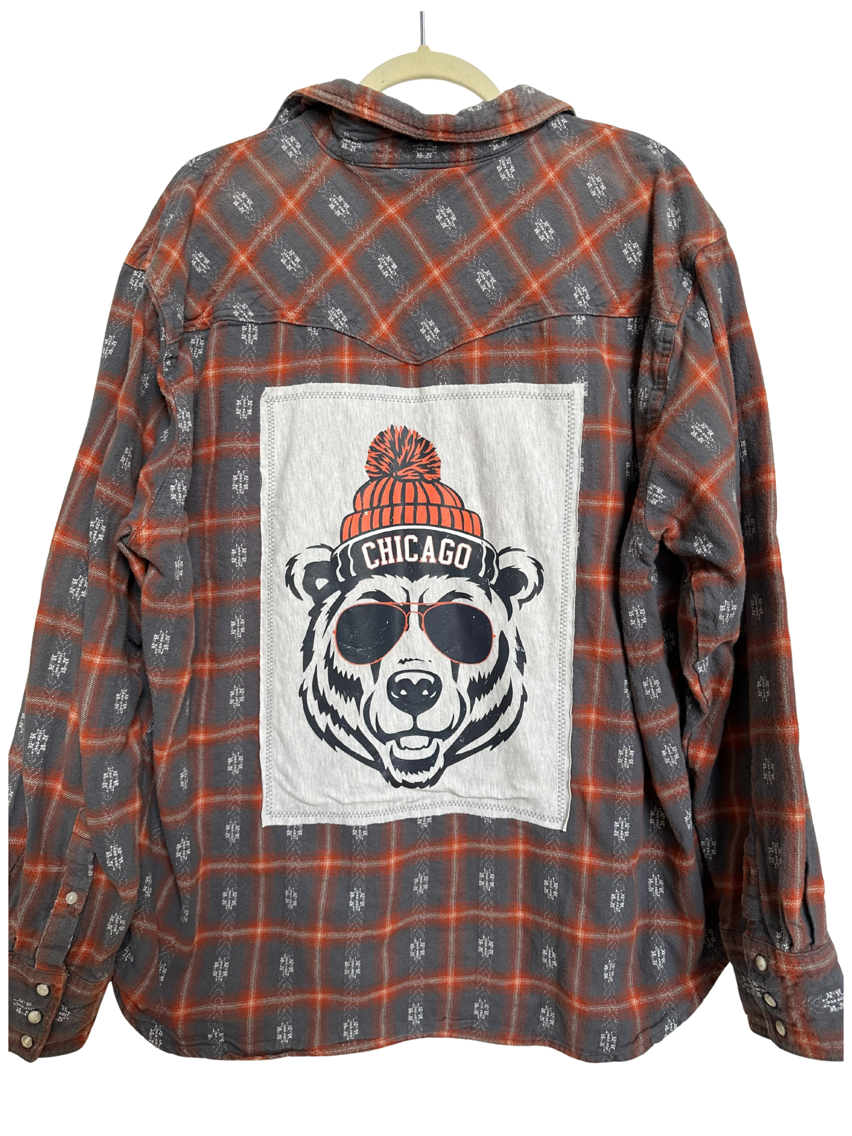 Upcycled Flannel (Men's 2XL)