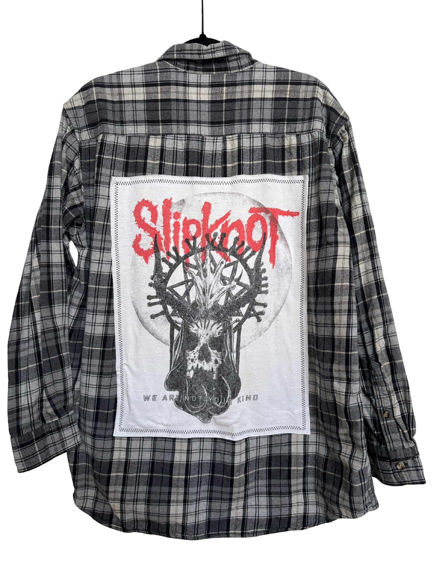 Upcycled Flannel (Men's L Tall)