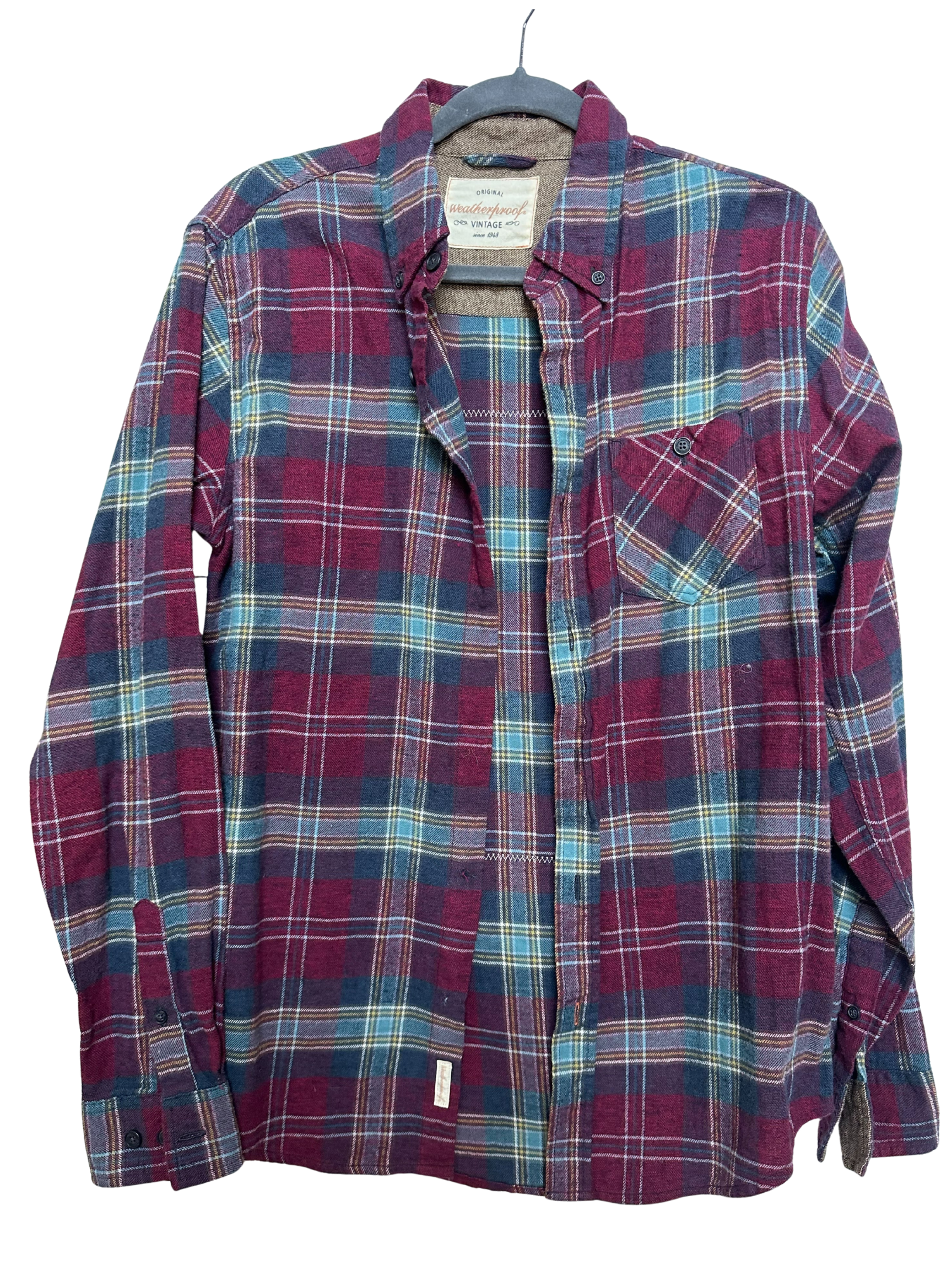 Upcycled Flannel (Unisex S)