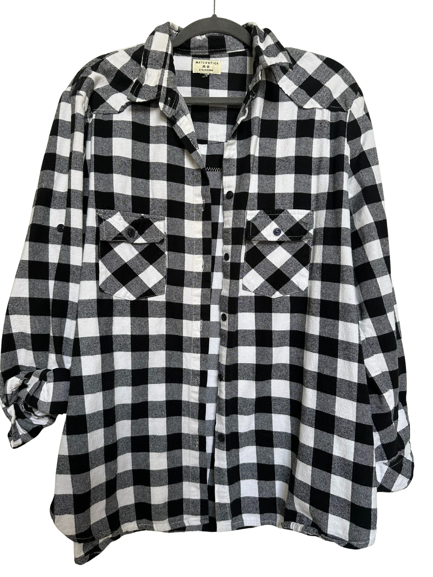 Upcycled Flannel (Men's 2XL)