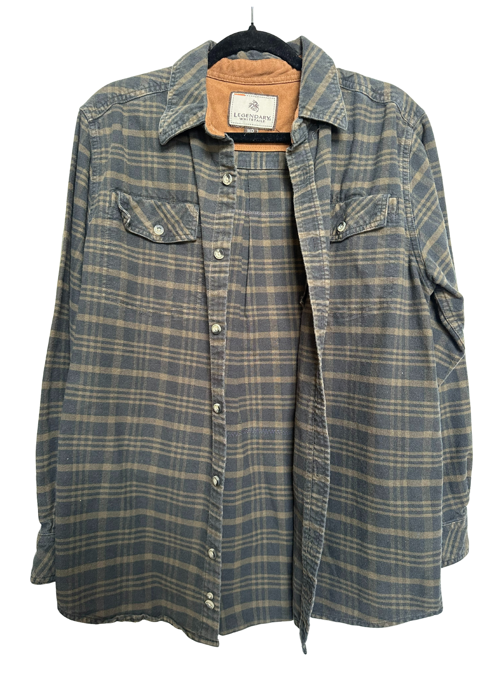 Upcycled Flannel (Men's M)