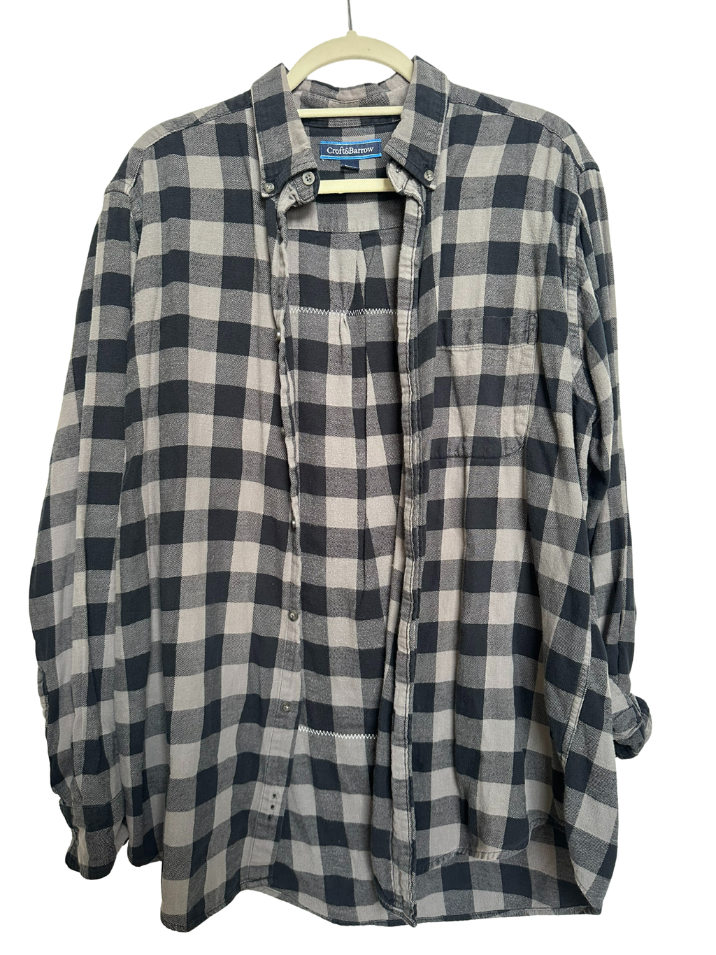 Upcycled Flannel (Men's L)