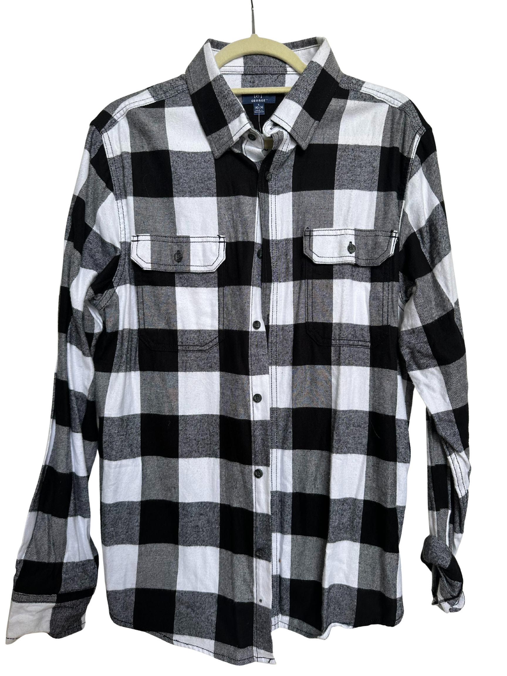 Upcycled Flannel (Men's L)