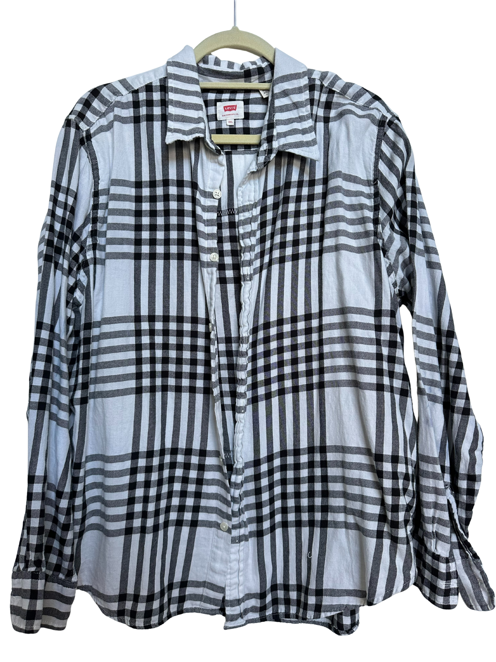 Upcycled Flannel (Women's 2XL)