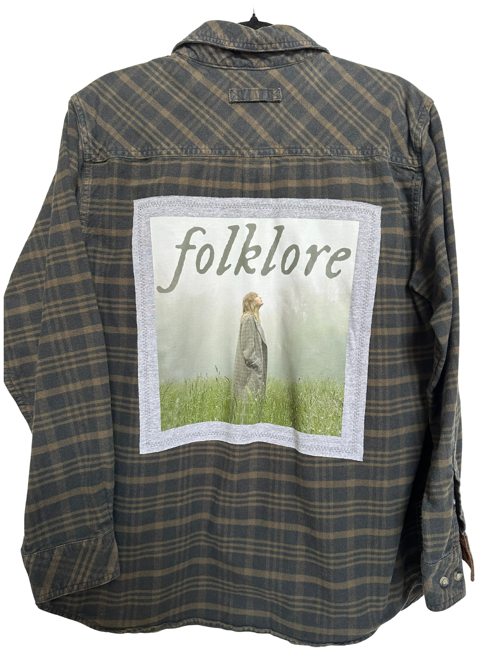 Upcycled Flannel (Men's M)