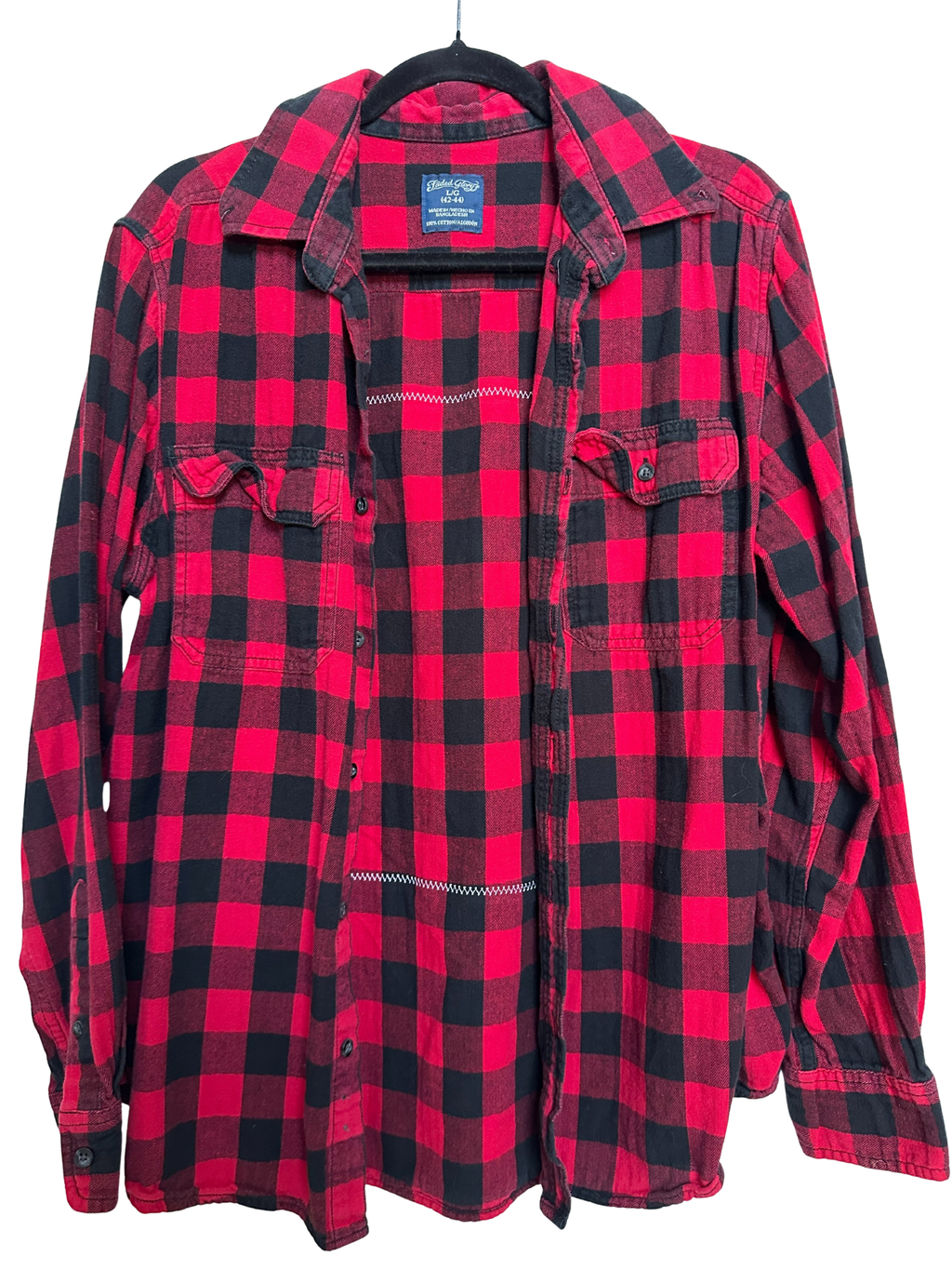 Upcycled Flannel (Men's L)