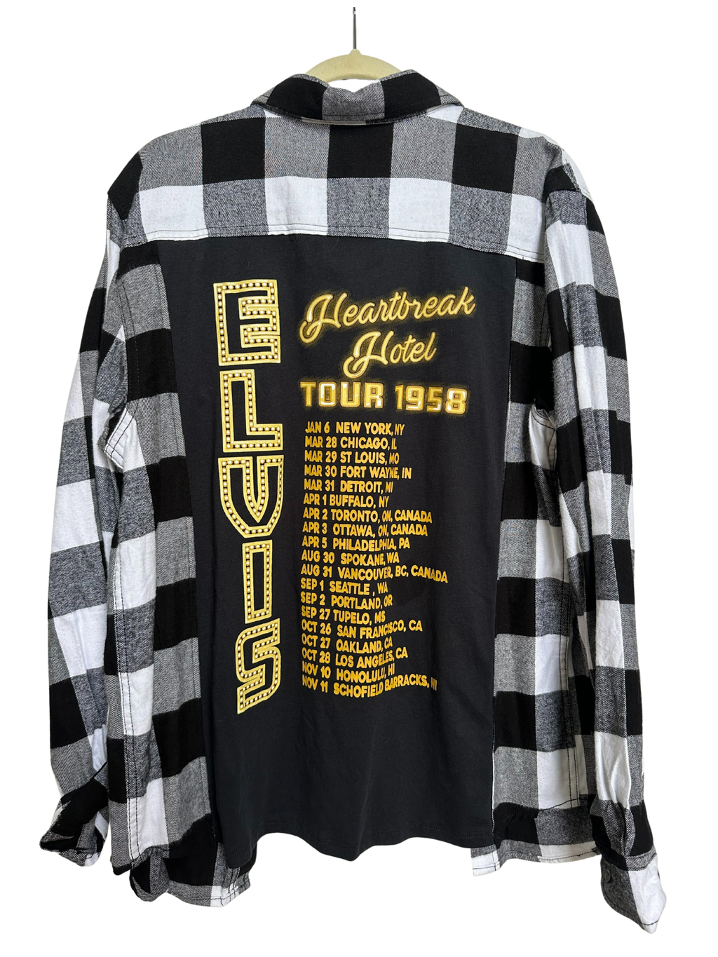 Upcycled Flannel (Men's L)