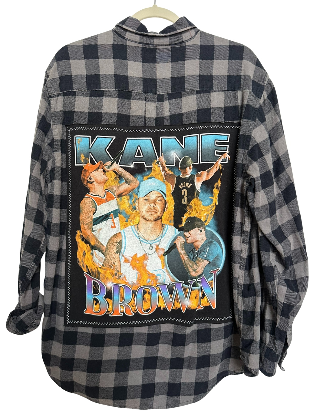 Upcycled Flannel (Men's L)