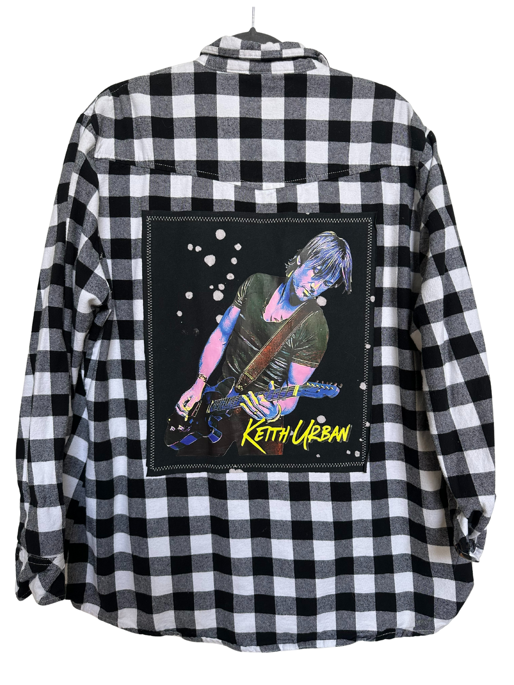 Upcycled Flannel (Men's 2XL)