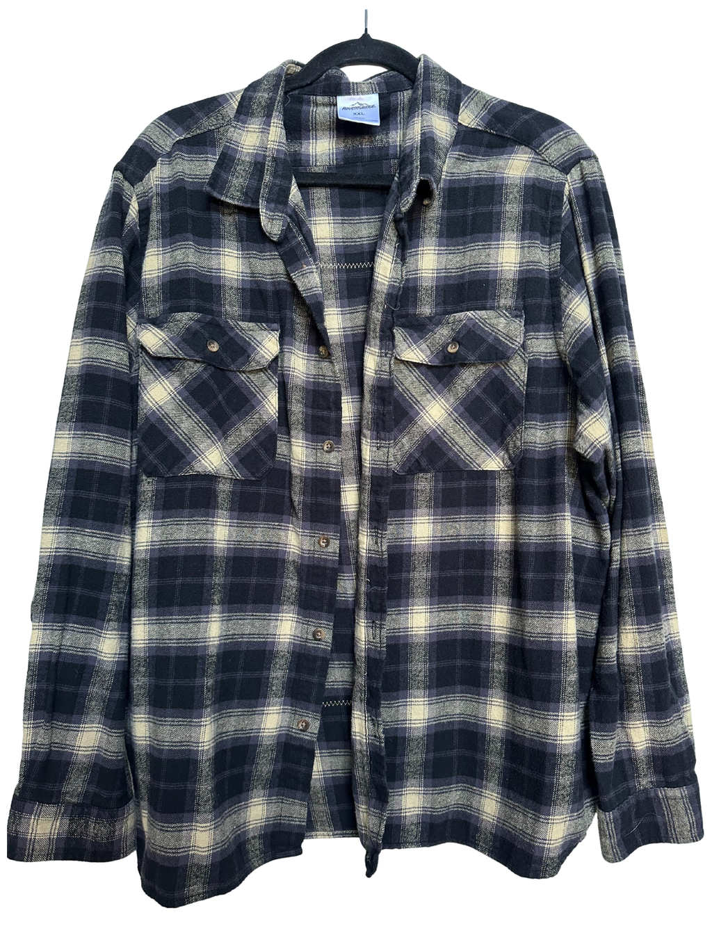 Upcycled Flannel (Unisex 2XL)