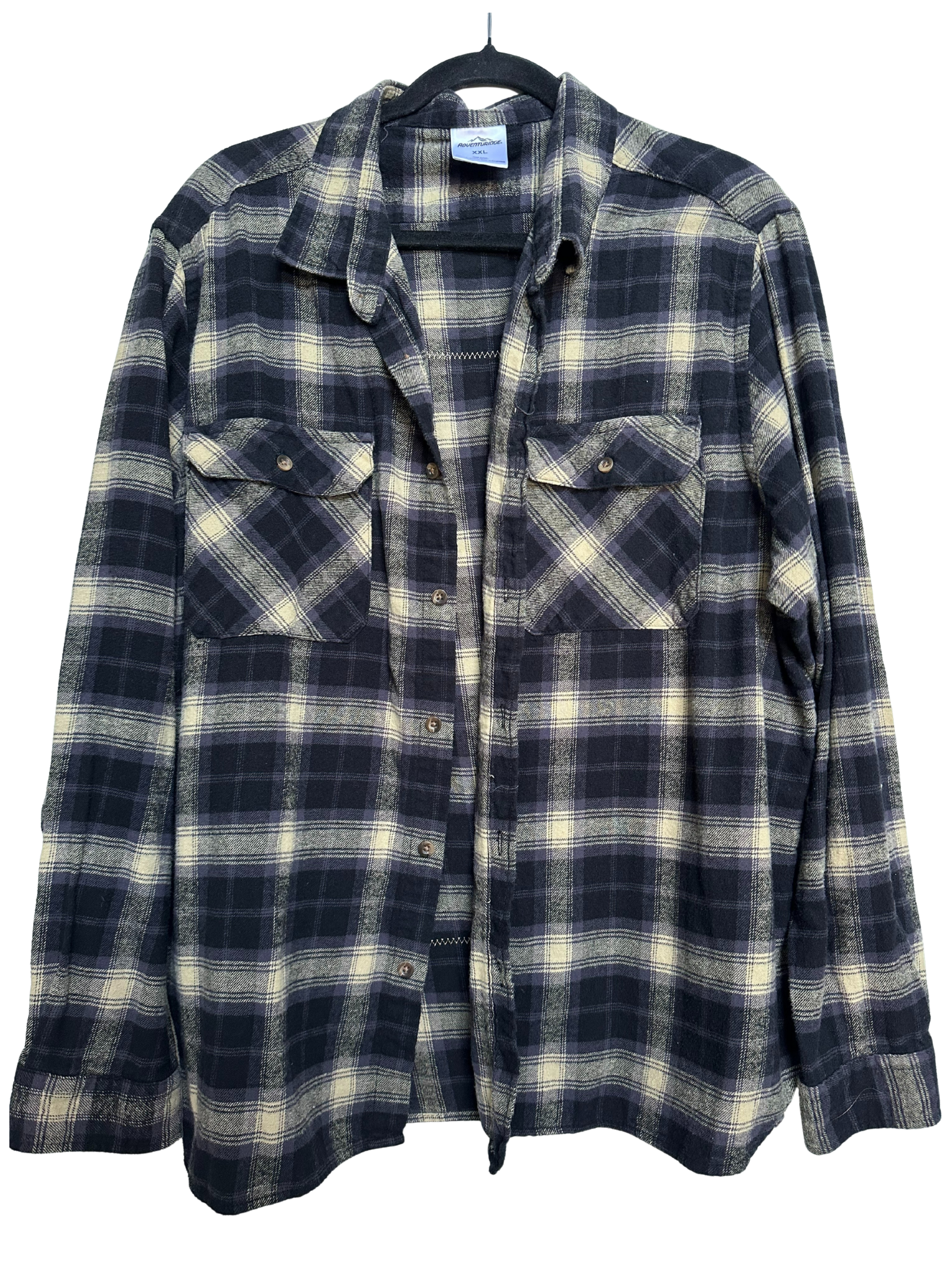 Upcycled Flannel (Unisex 2XL)