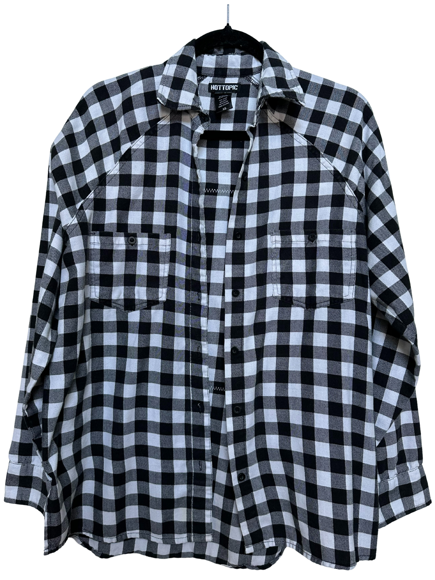 Upcycled Flannel (Men's XS)