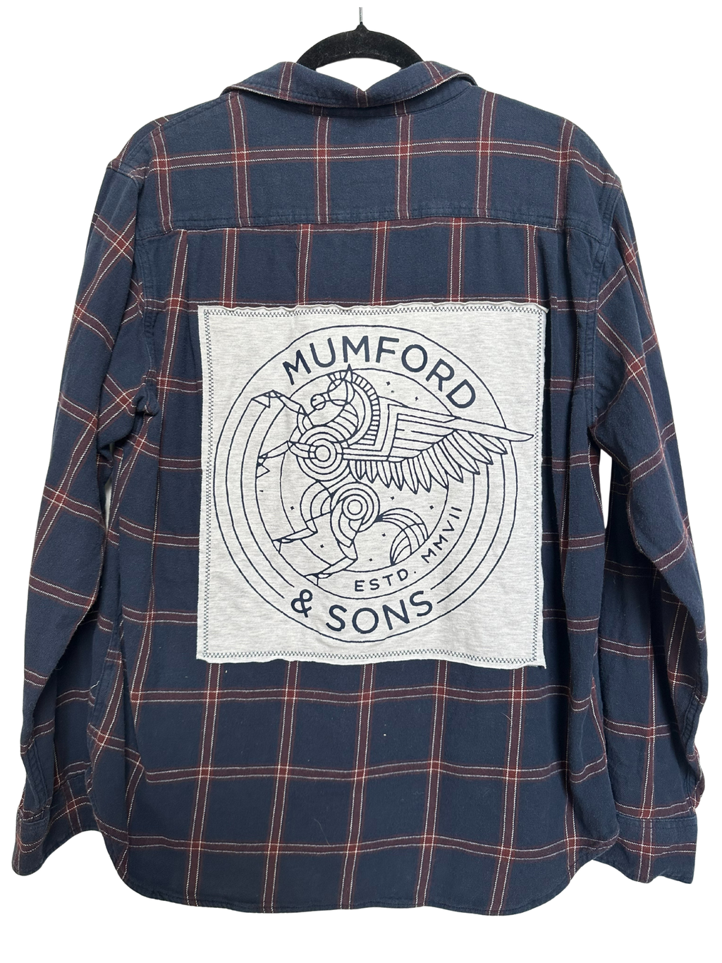 Upcycled Flannel (Unisex L)