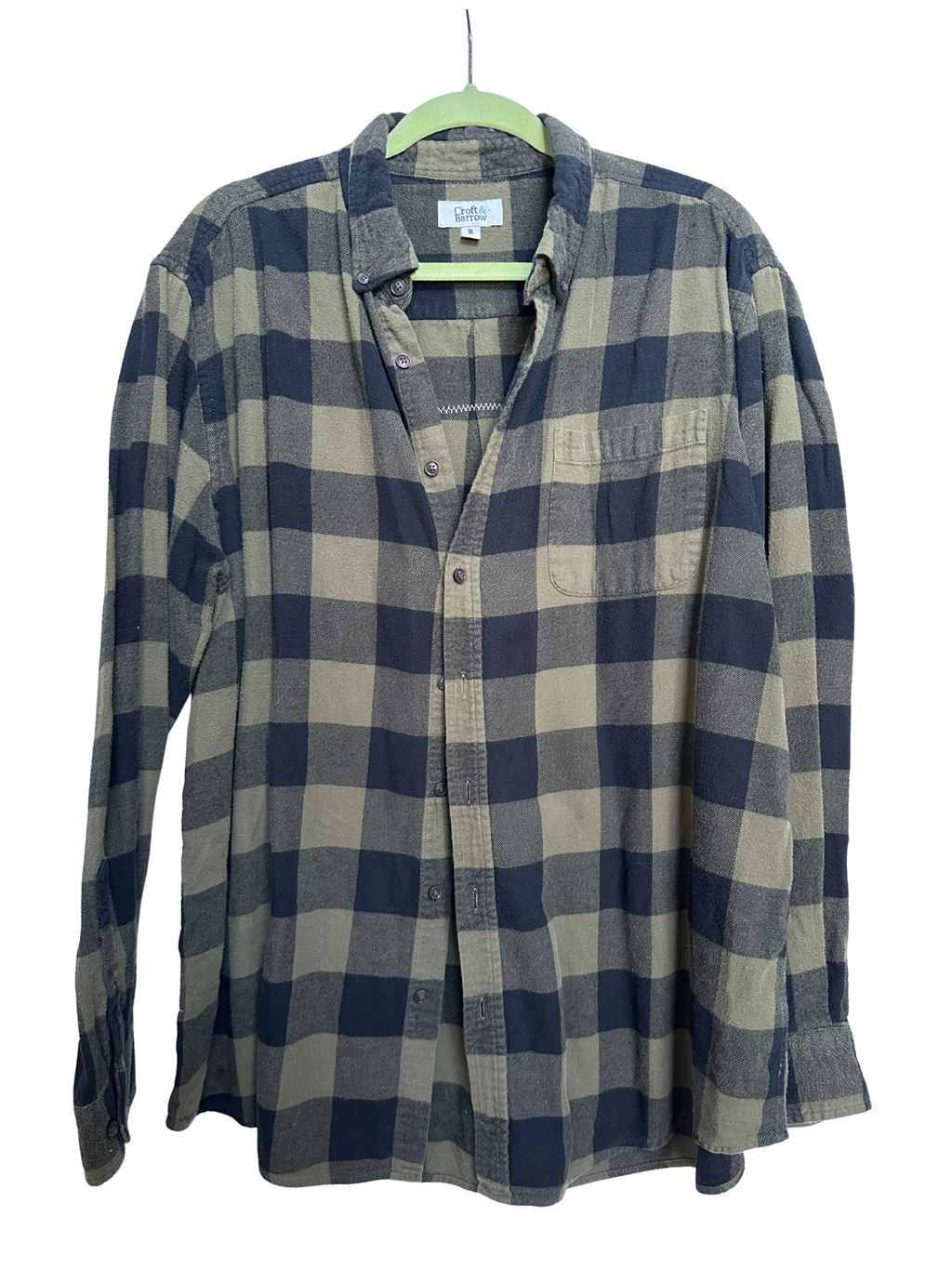 Upcycled Flannel (Men's XL)