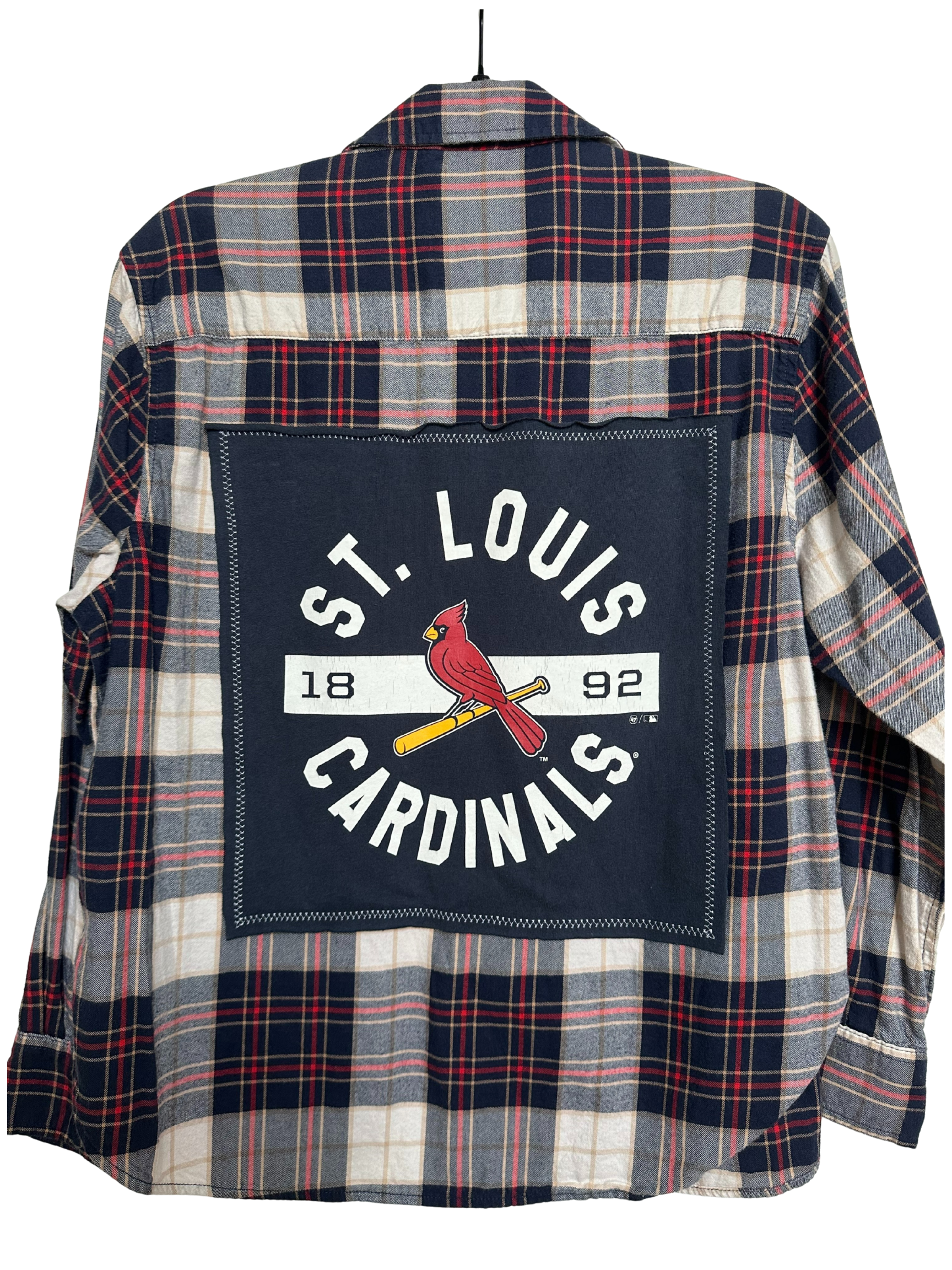 Upcycled Flannel (Women's XXS)