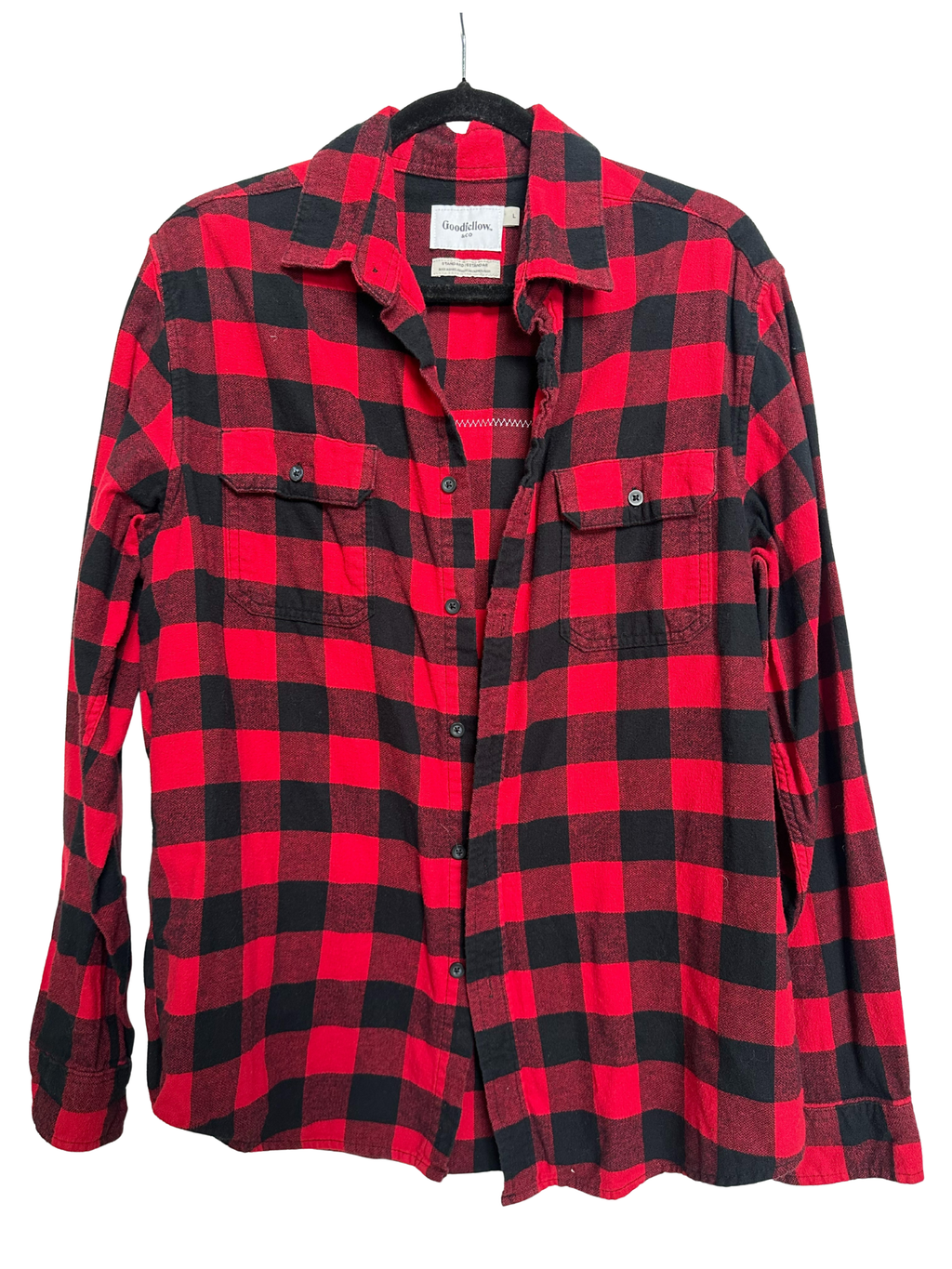 Upcycled Flannel (Men's L)