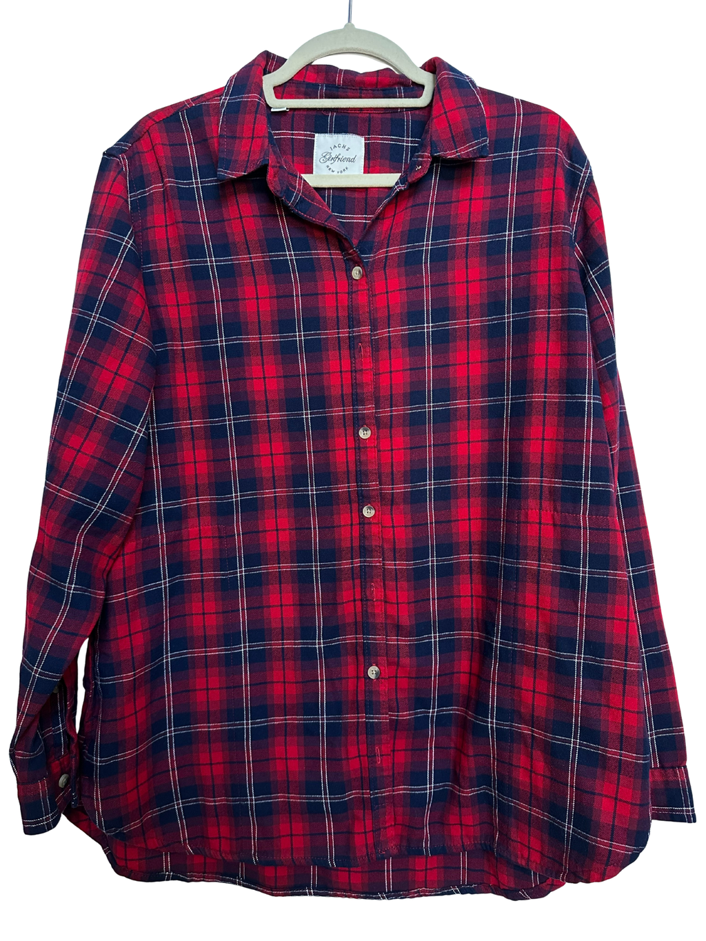 Upcycled Flannel (Men's 2XL)