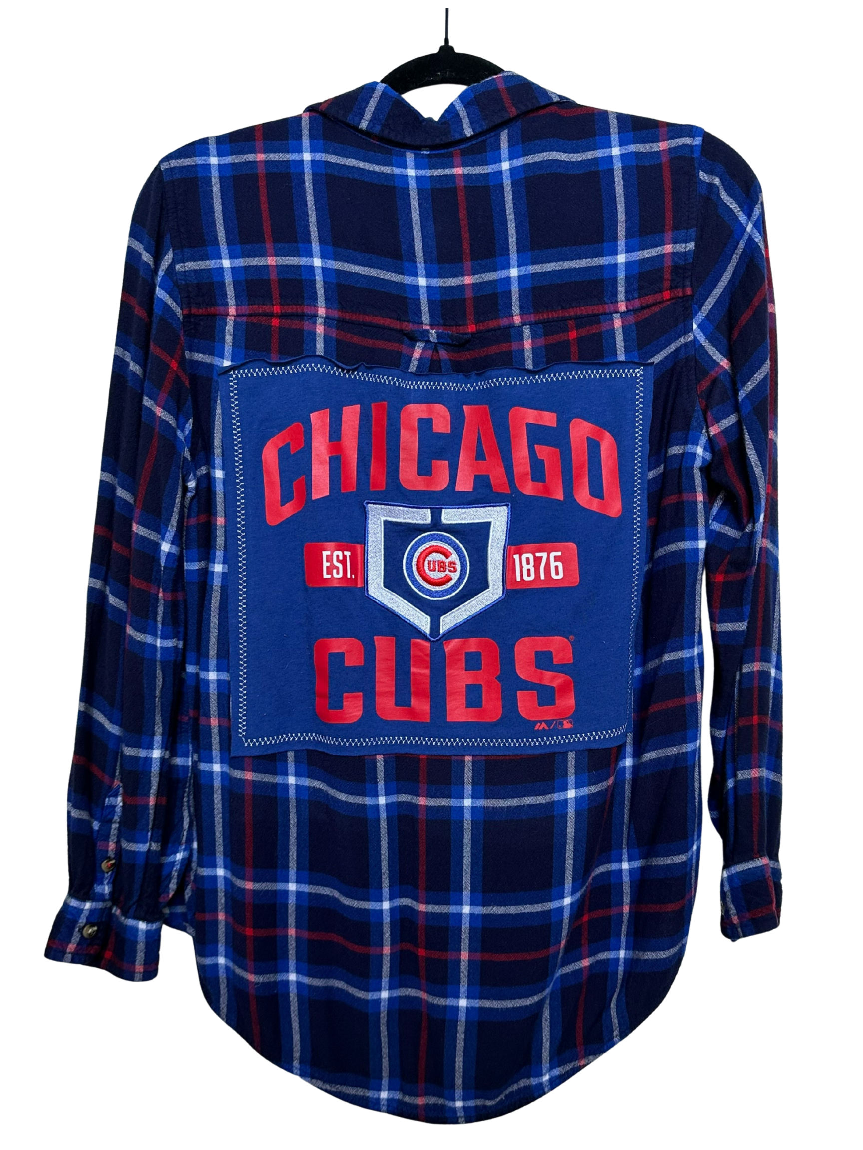 Upcycled Flannel (Women's M)