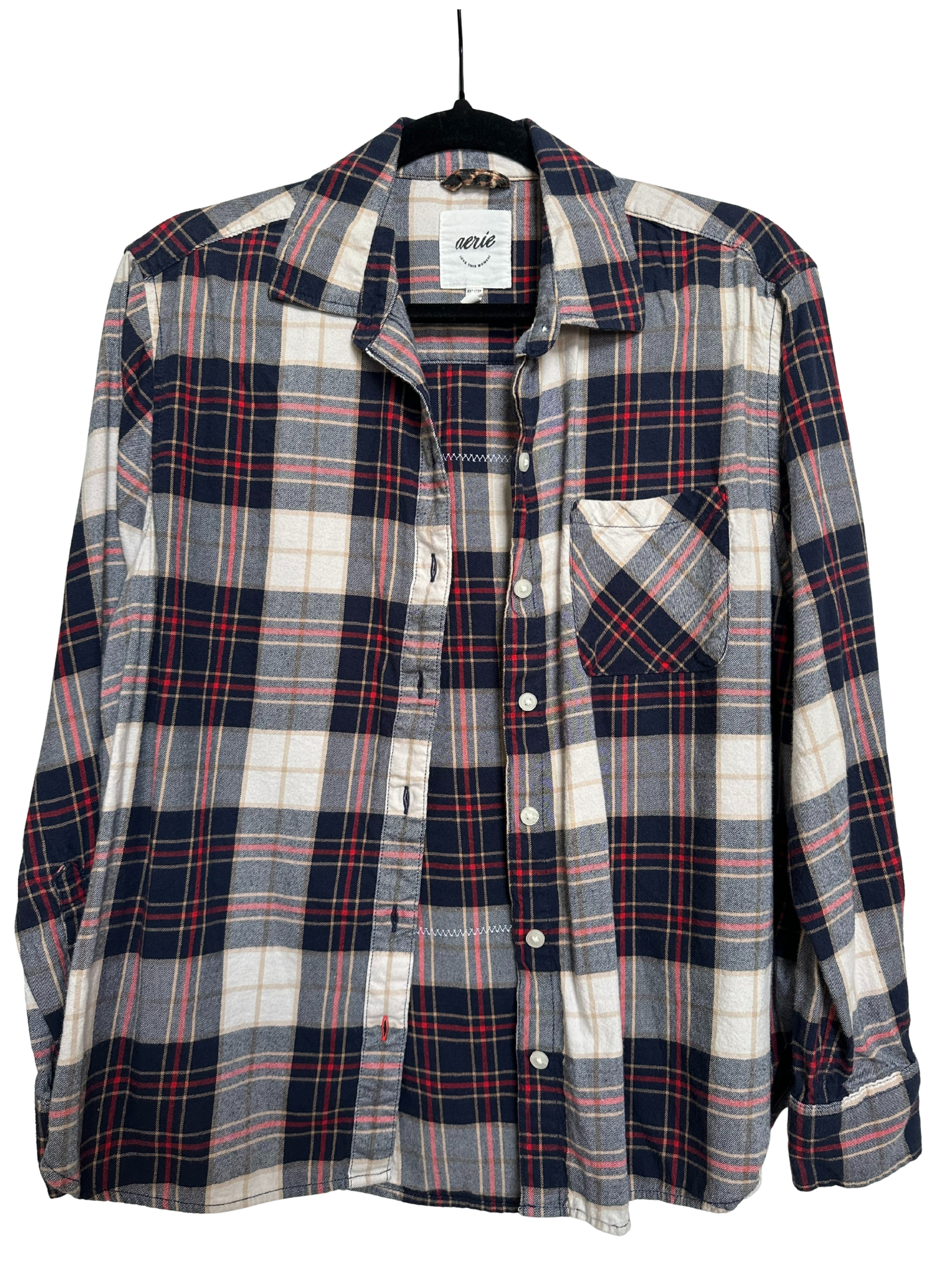 Upcycled Flannel (Women's XXS)